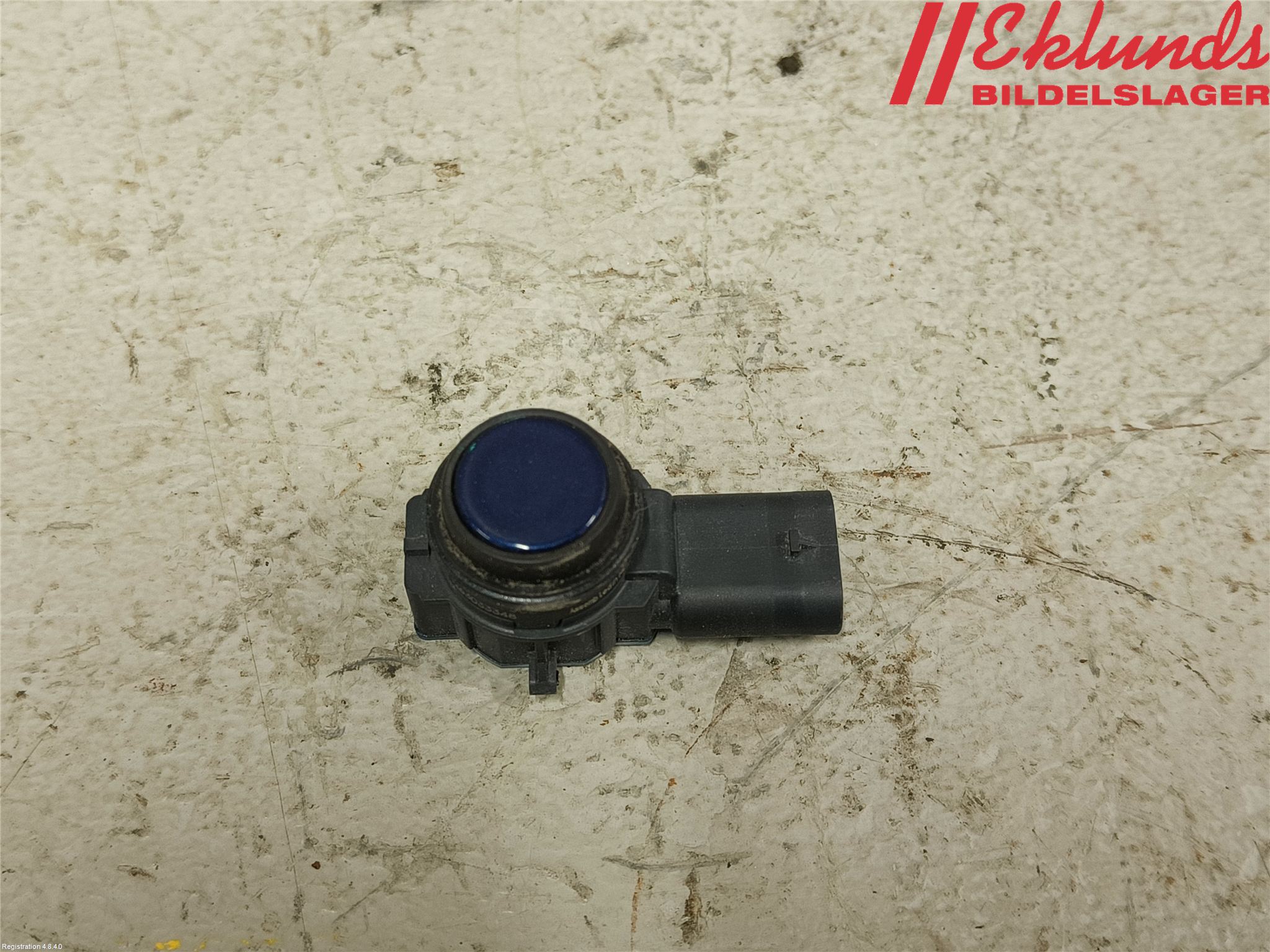 Tesla MODEL S 13- Parkeringshjälp Backsensor