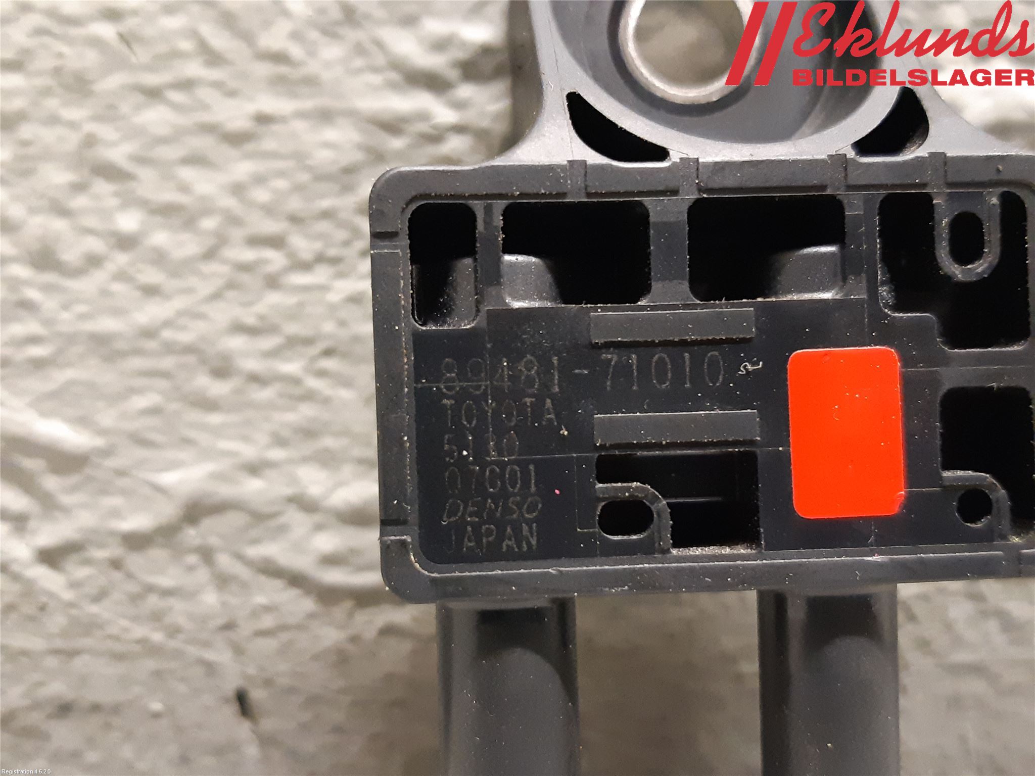 Toyota RAV4 19- Vakuumventil