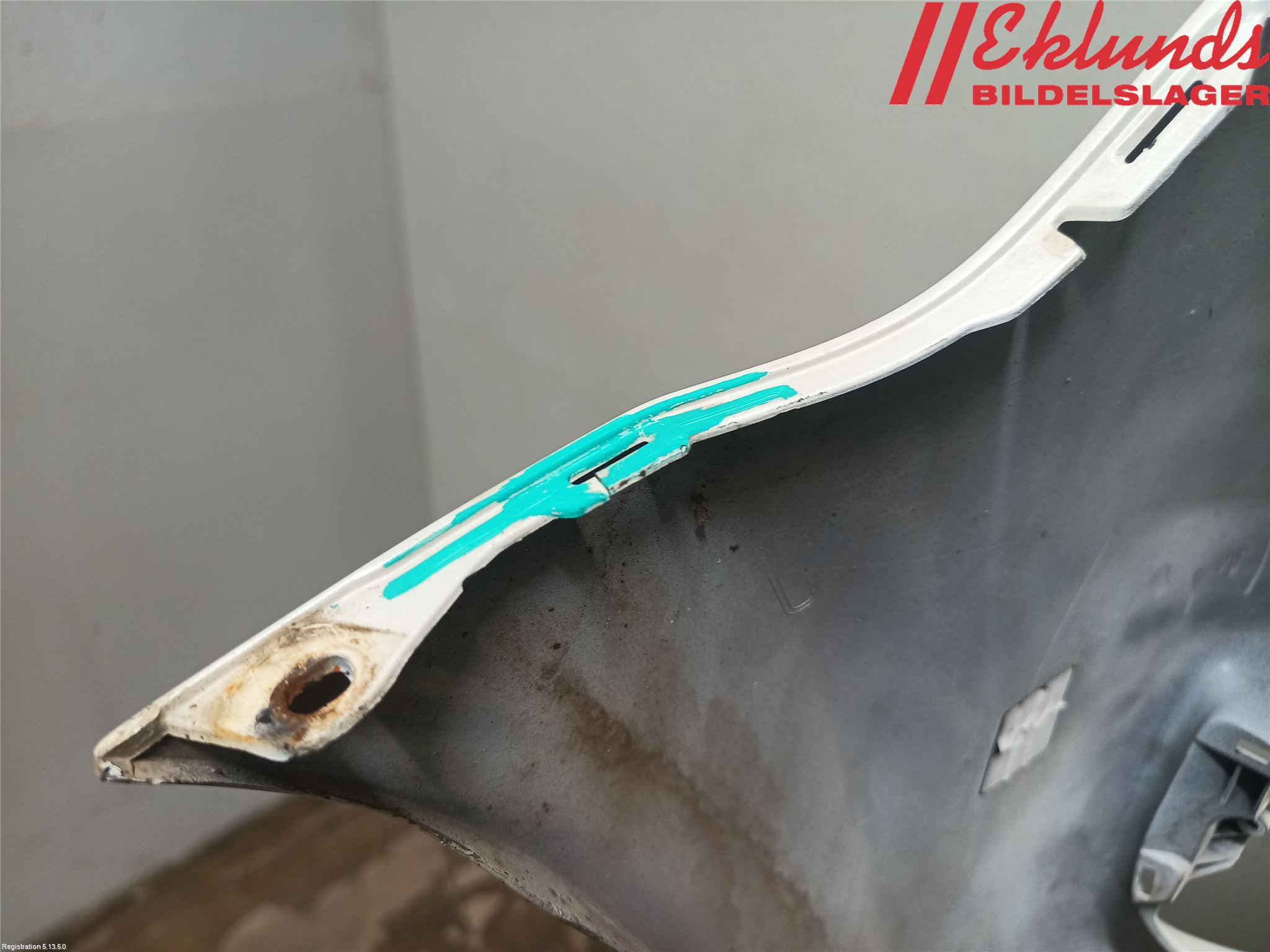Toyota RAV 4 06-12 Stötfångarbeklädnad Fram