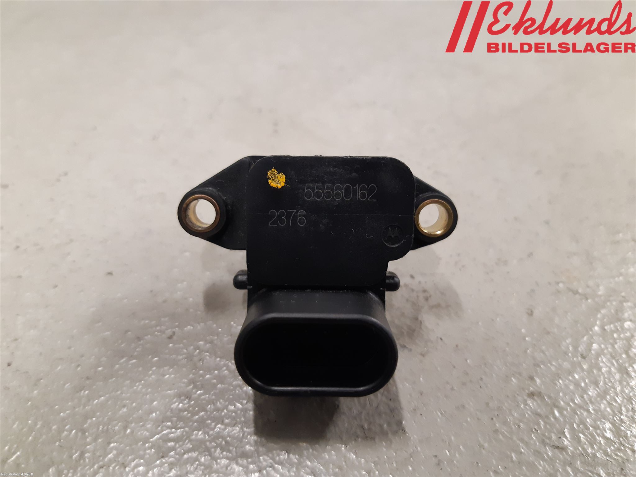 Saab 9-5     06-10 Givare Laddluftstryck