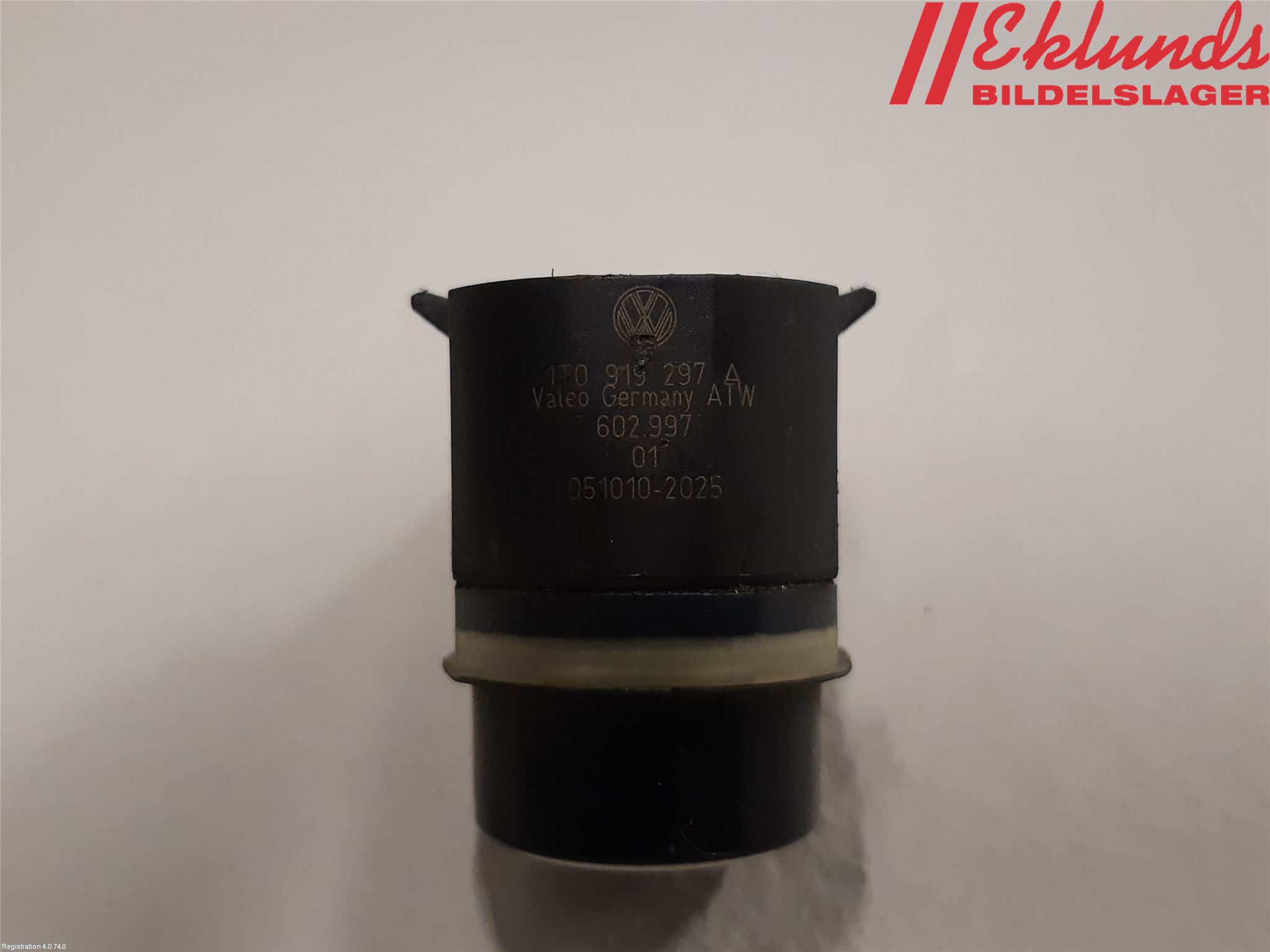 Volkswagen VW TOURAN 10-15 Parkeringshjälp Frontsensor