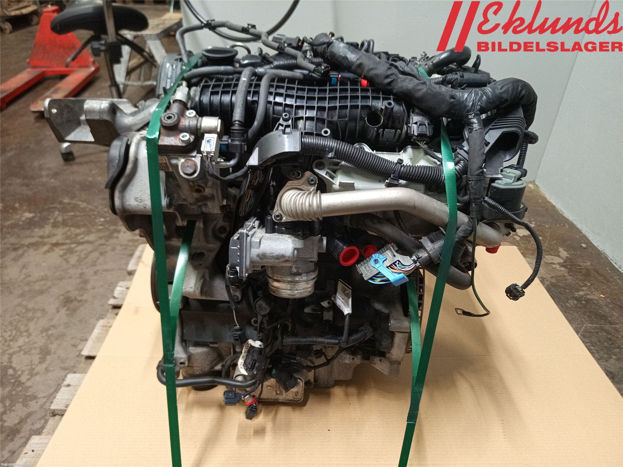 Volvo V40 12-19 Motor Diesel