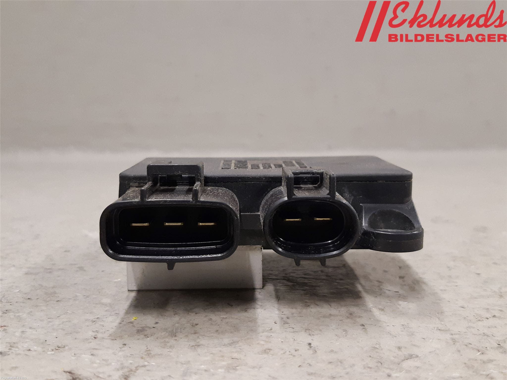 Toyota YARIS XP130 15-20 Kylfläktsmotstånd