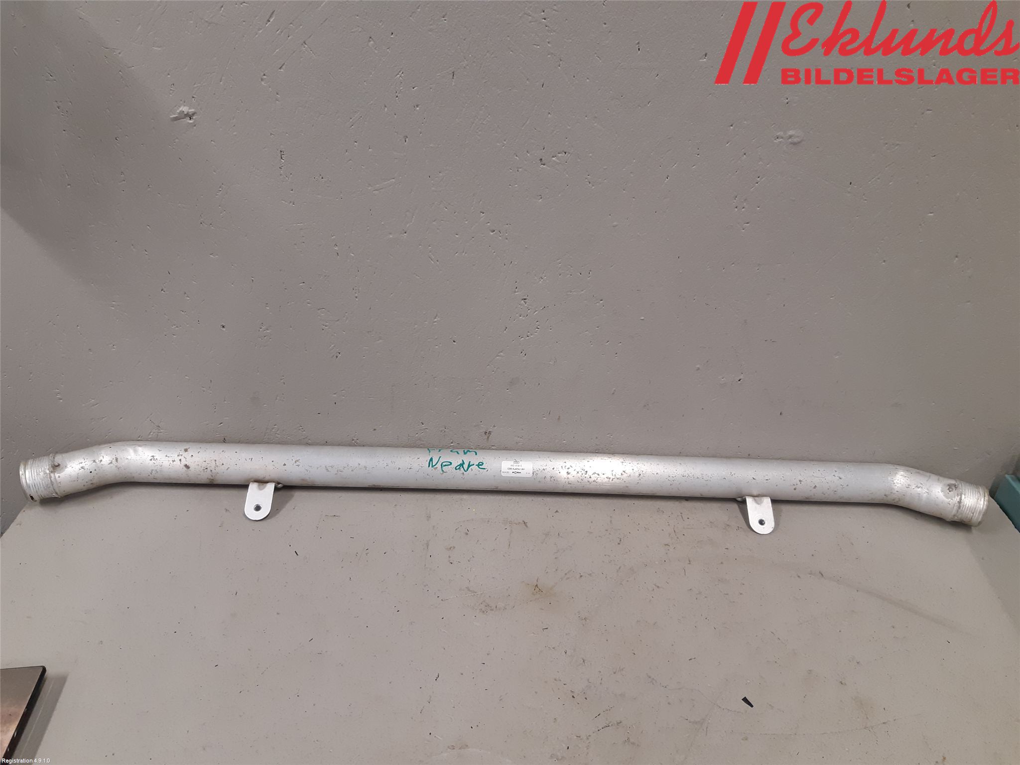 Audi Q7/SQ7 Laddluft-Intercoolerrör