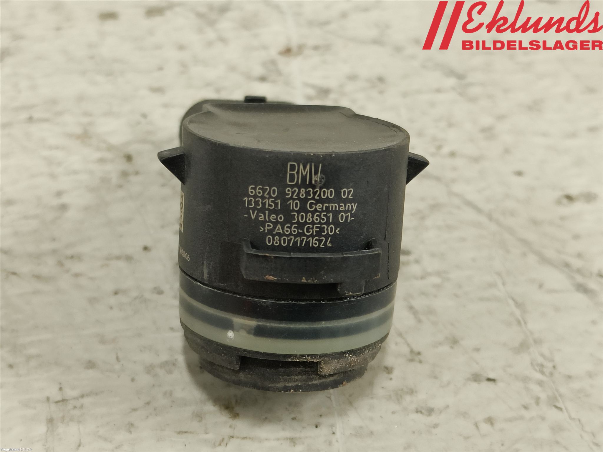 BMW 5 G30/G31/F90 17-23 Parkeringshjälp Backsensor