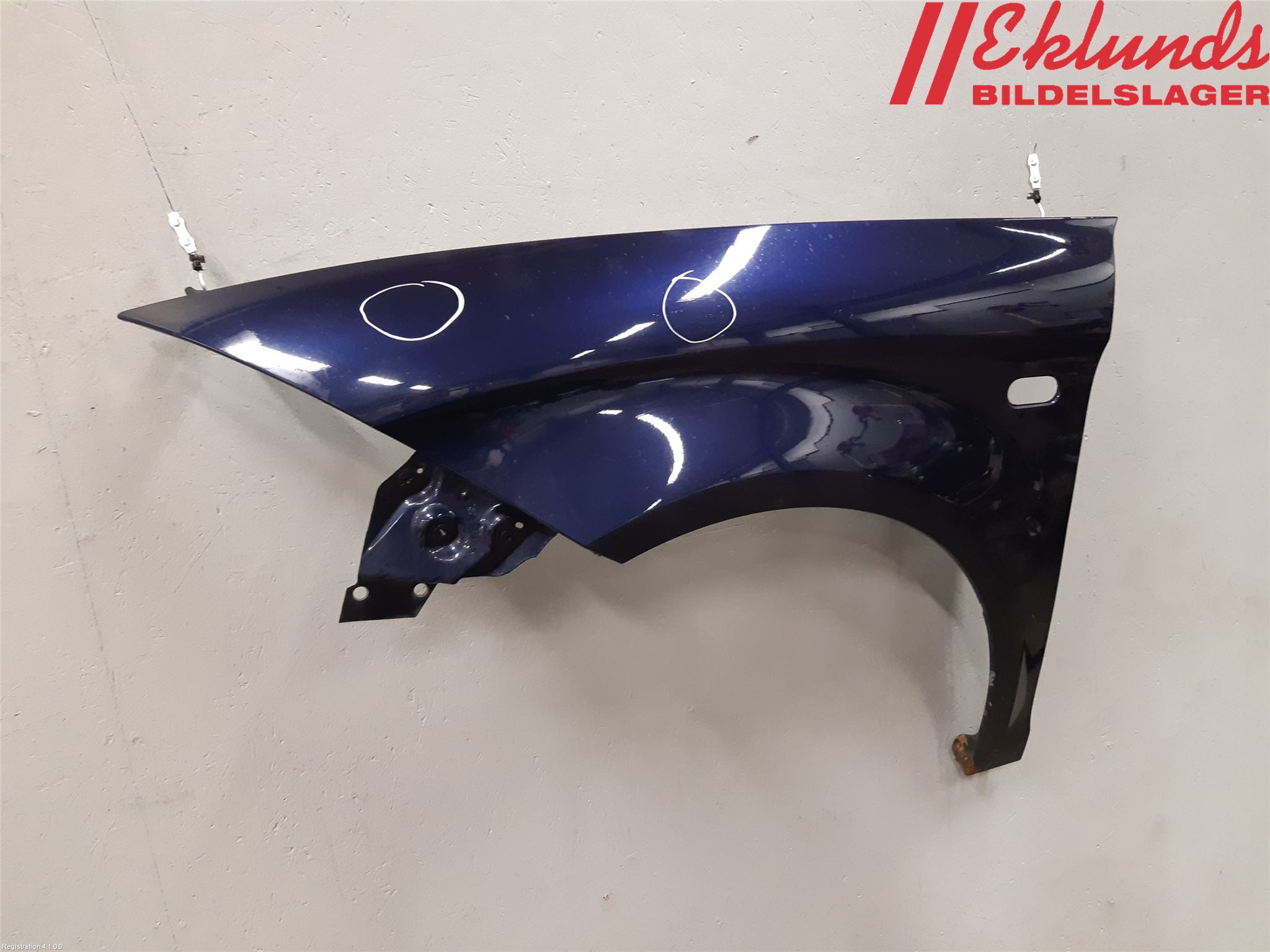 Seat ALTEA Skärm Fram Vänster