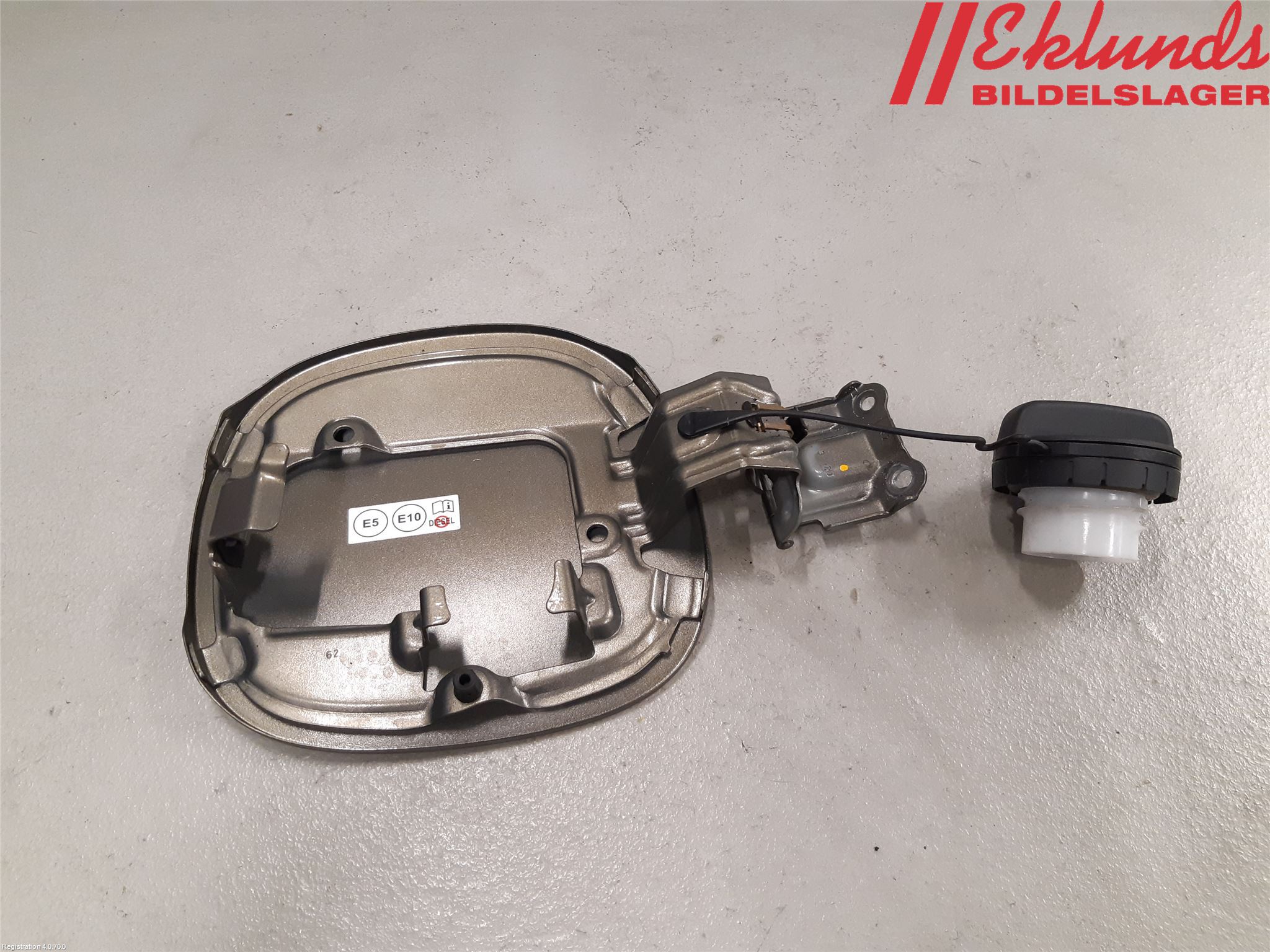 Toyota COROLLA 19- Tanklucka