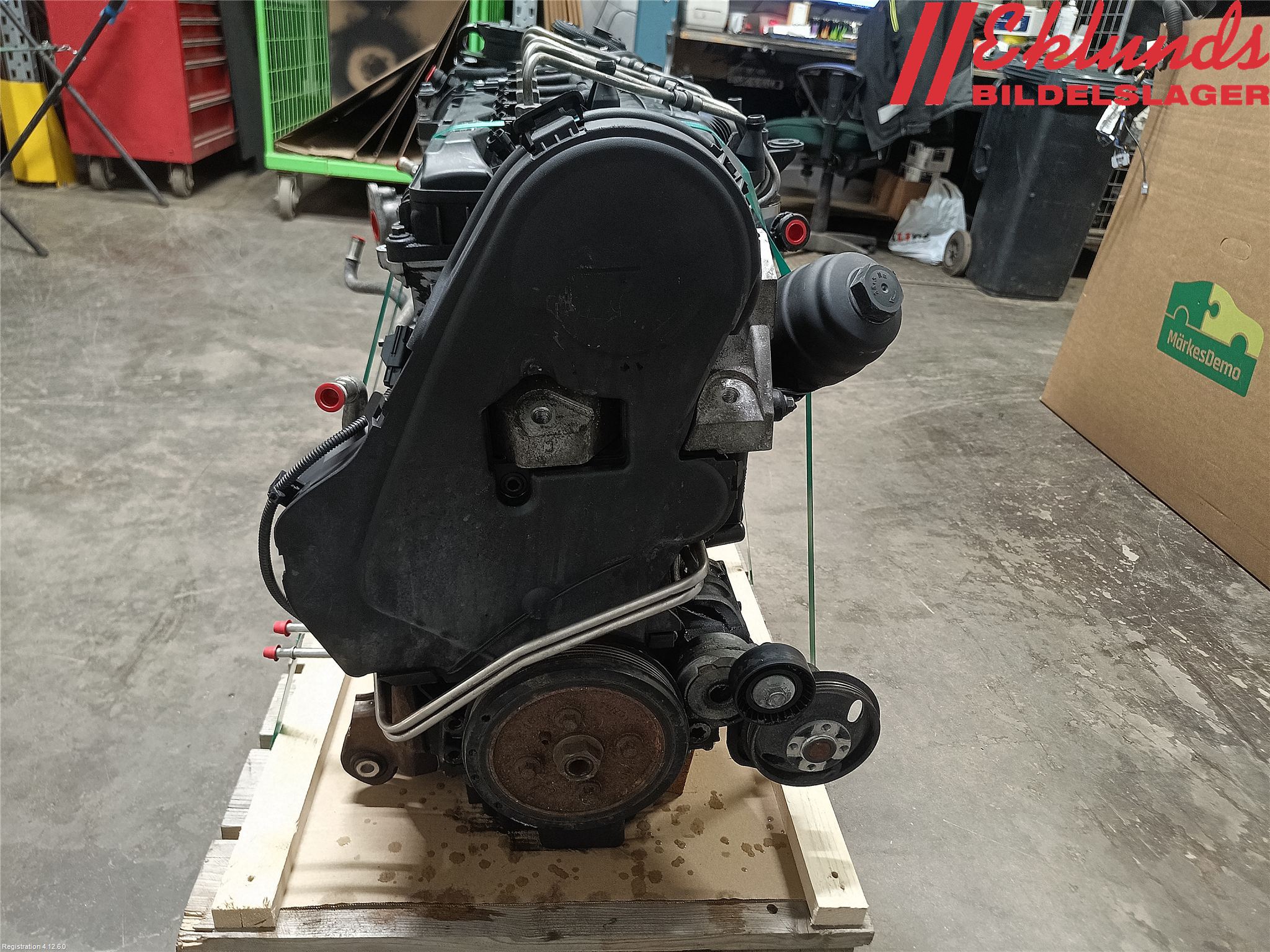 Volvo V70 08-13 Motor Diesel