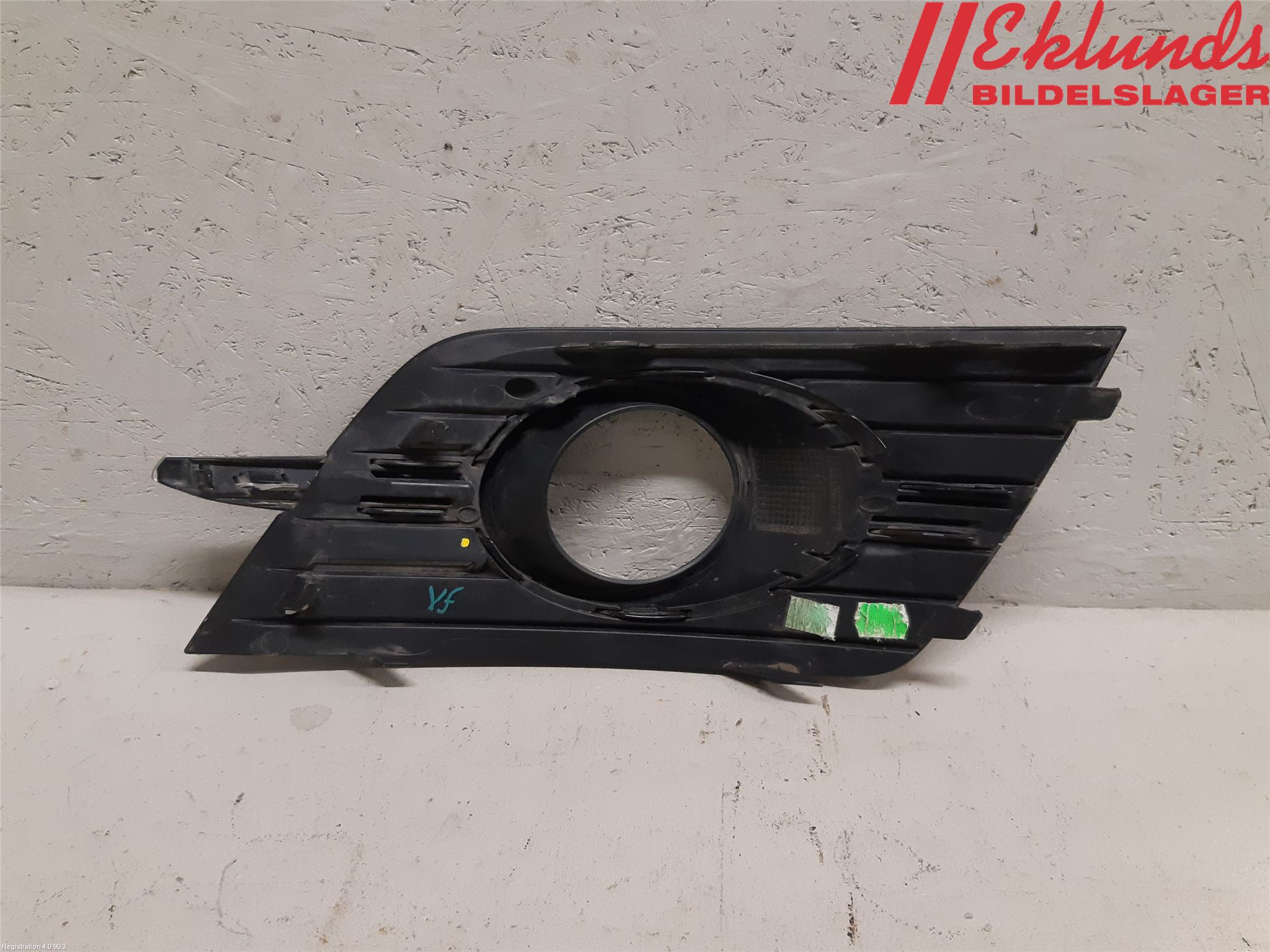 Volkswagen VW PASSAT CC 08-16 Dimljussarg Fram