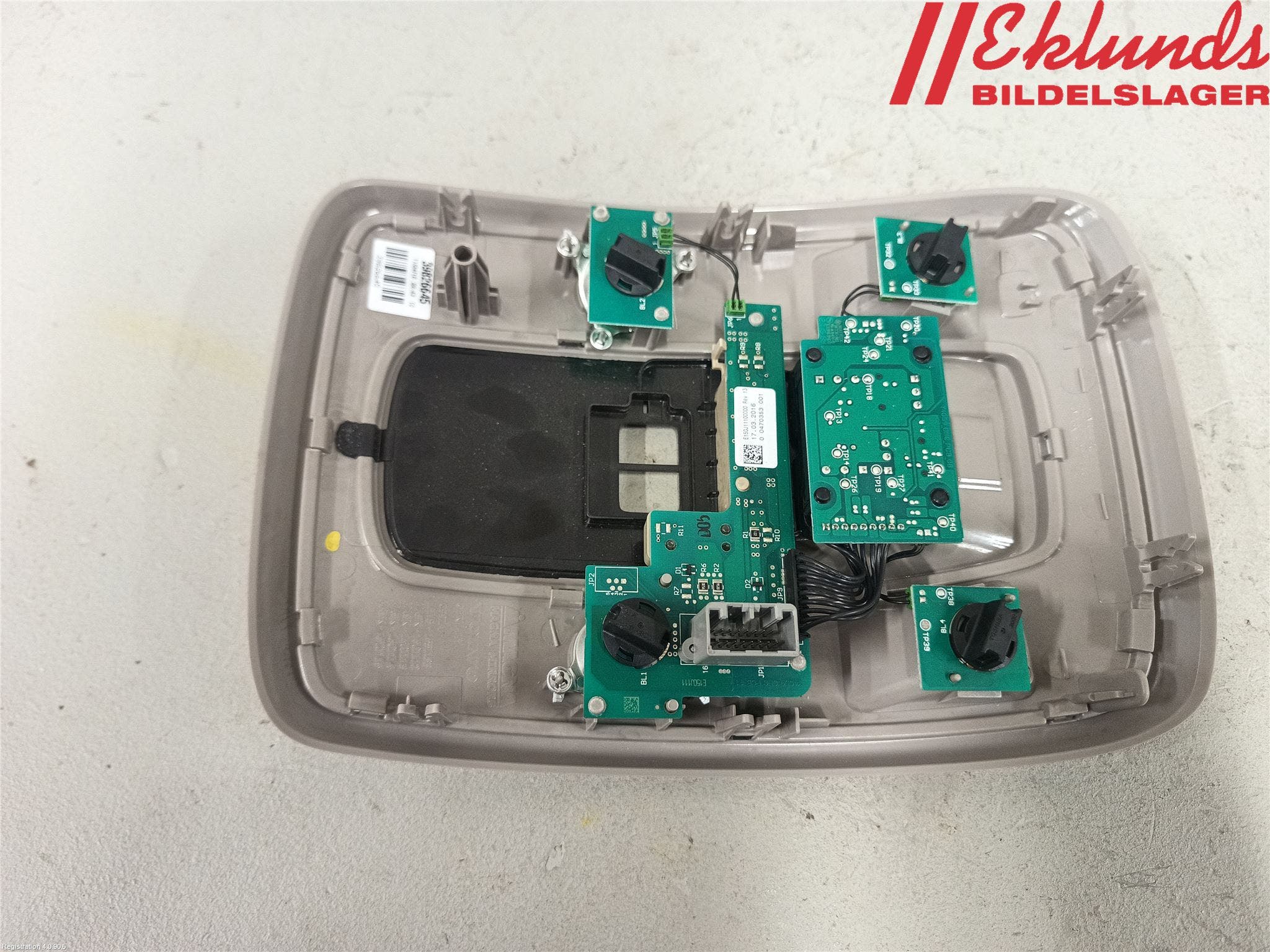 Volvo V70 14-16 Innerbelysning