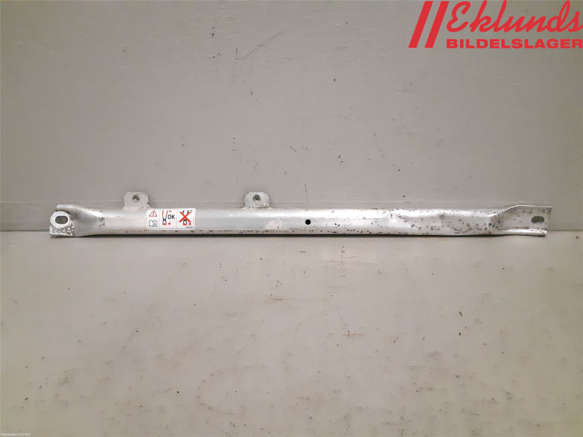 BMW X4 F26 14-18 Front Övrigt