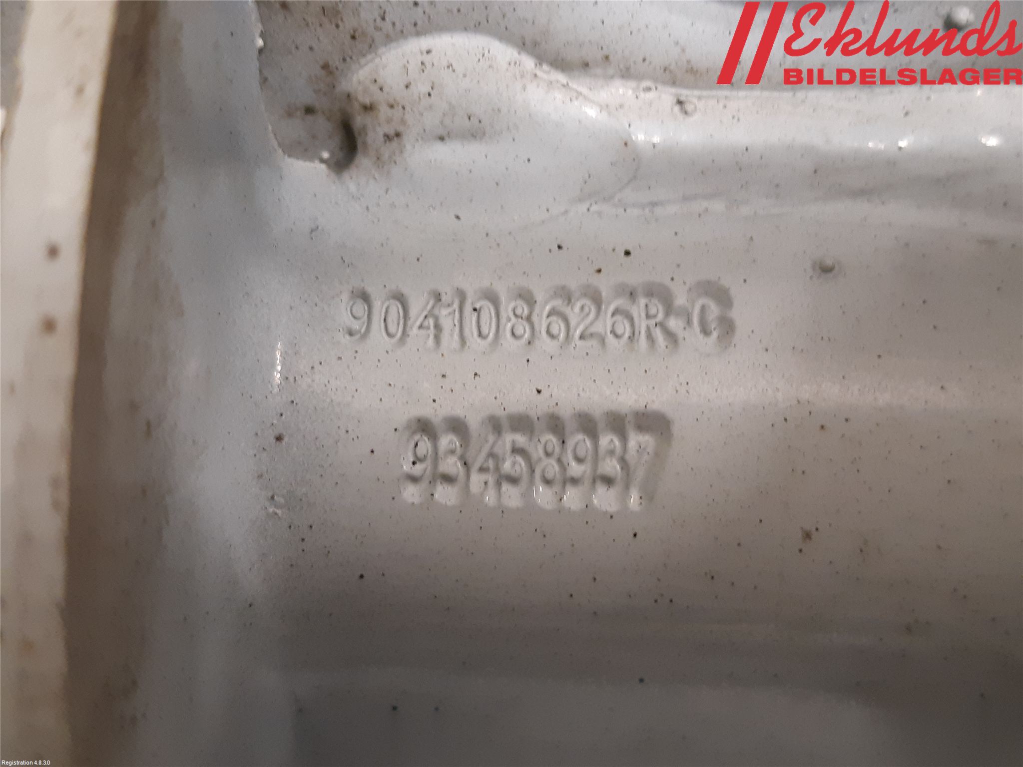 Fiat TALENTO 16- Dörrgångjärn