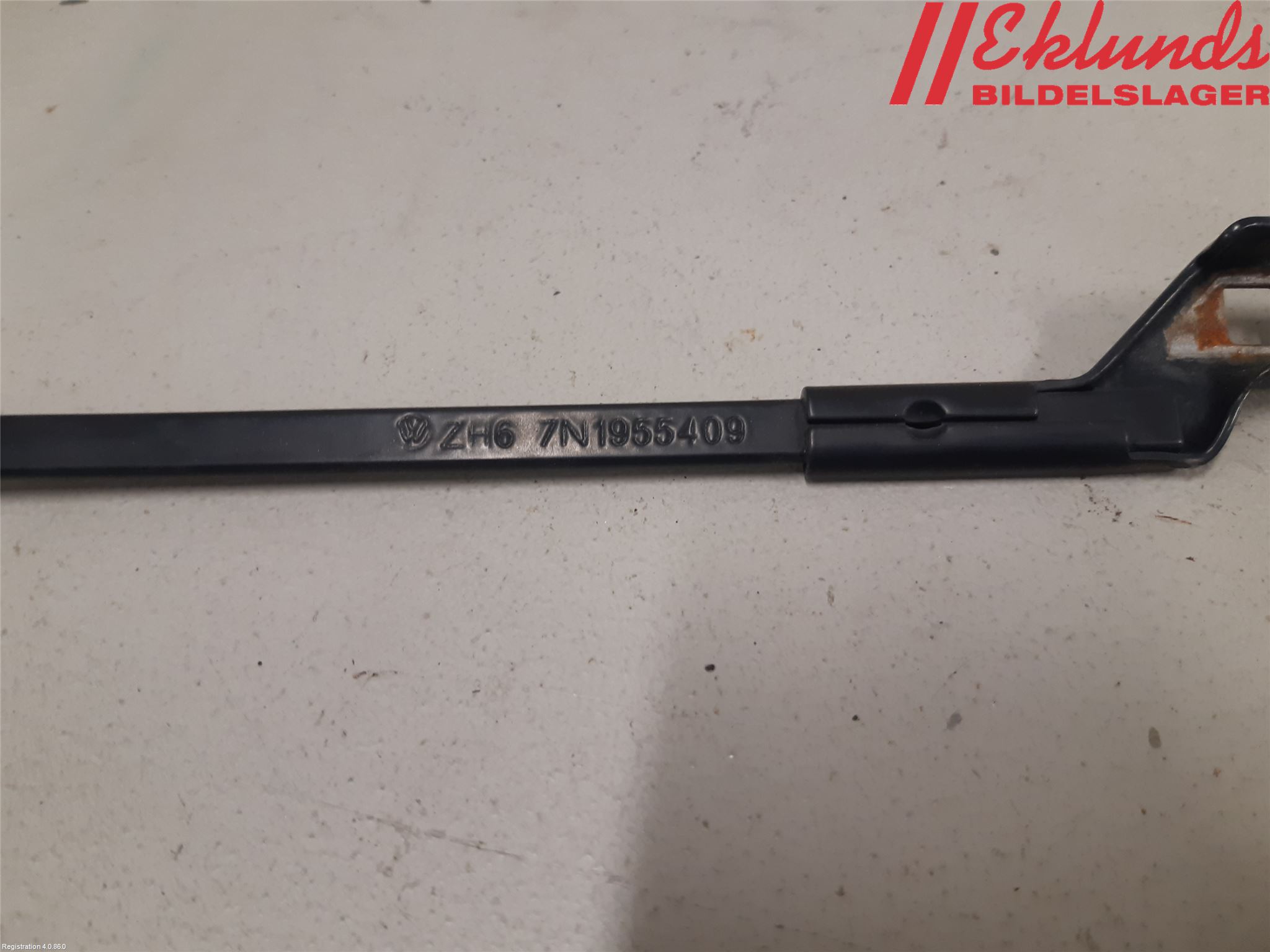 Volkswagen VW SHARAN 11- Torkararm Armar Vindruta