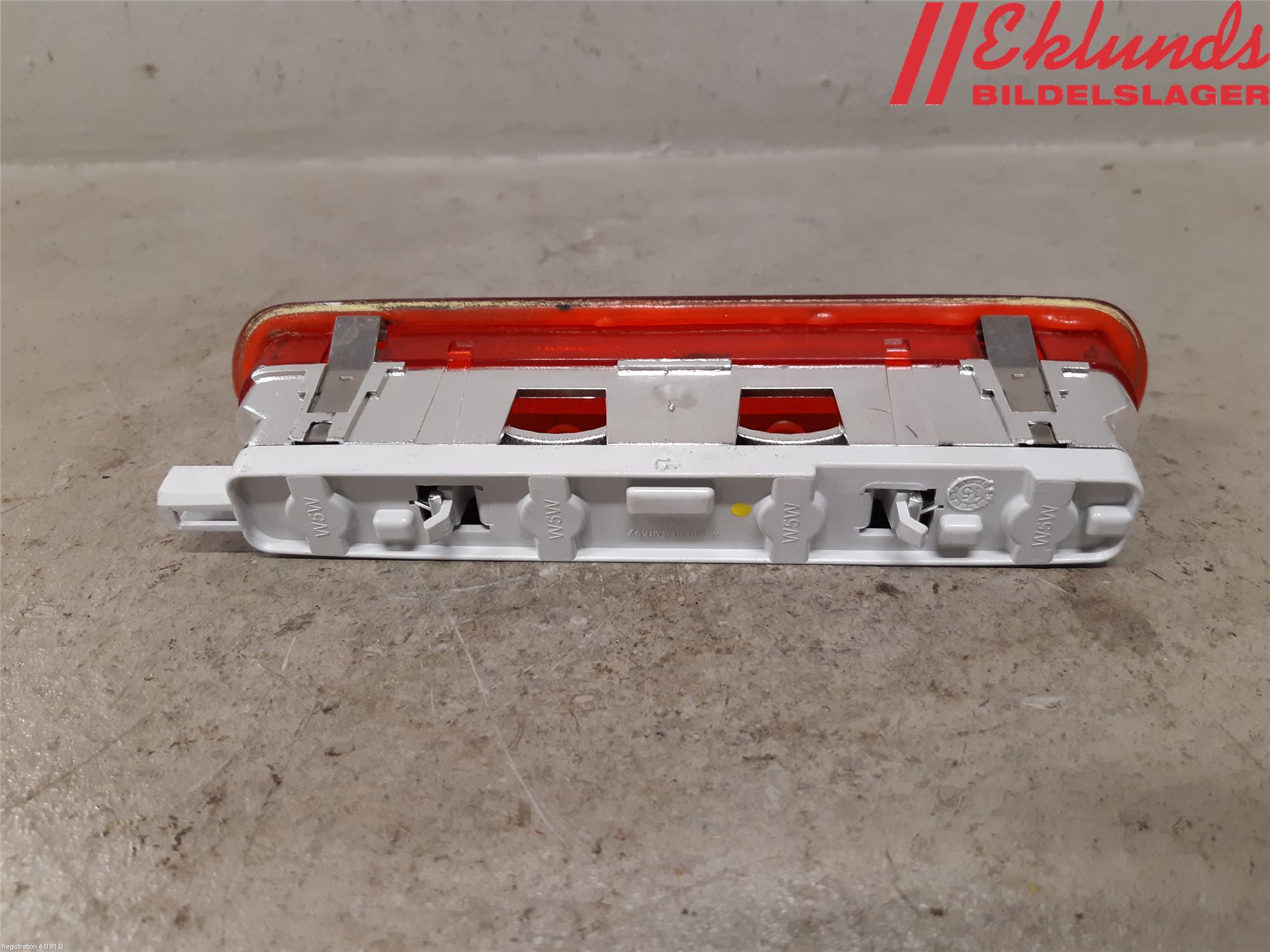 Opel COMBO D 12-18 Bromsljus Bakruta