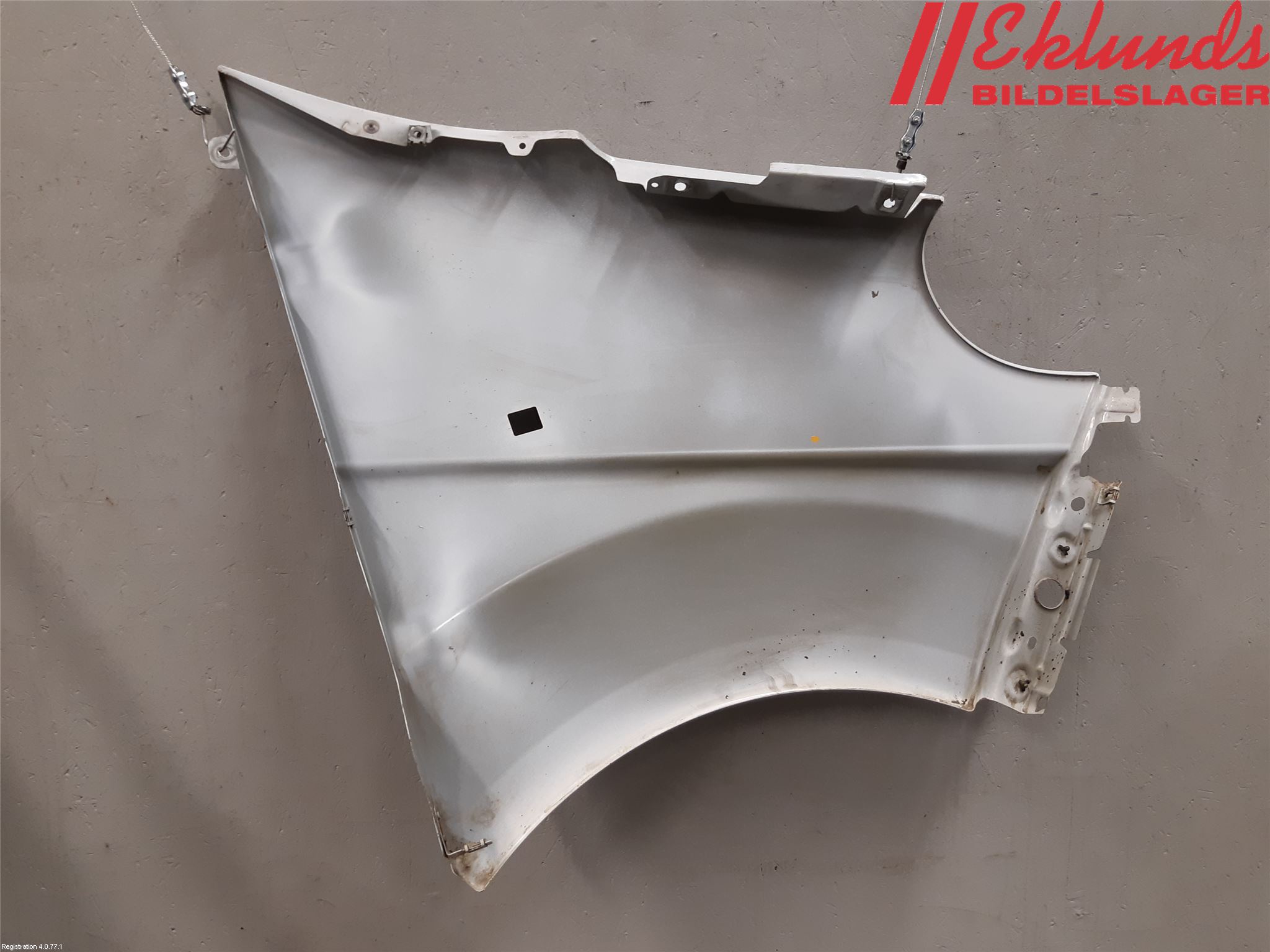 Renault TRAFIC   02-14 Skärm Fram Vänster