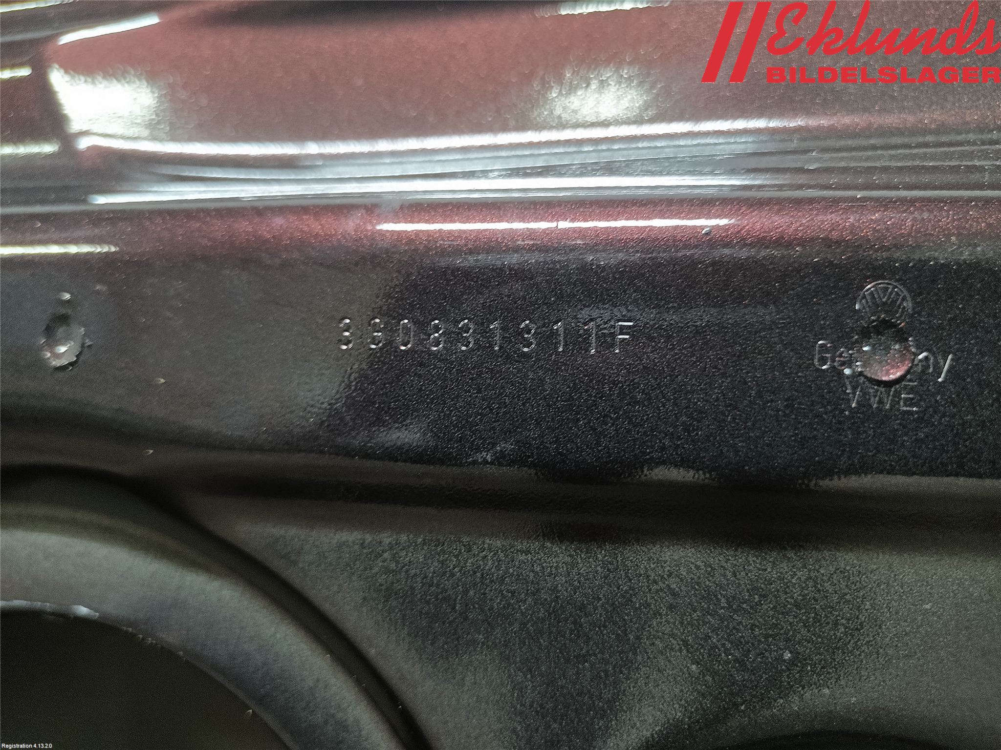 Volkswagen VW PASSAT 15-19 Dörr Fram Vänster