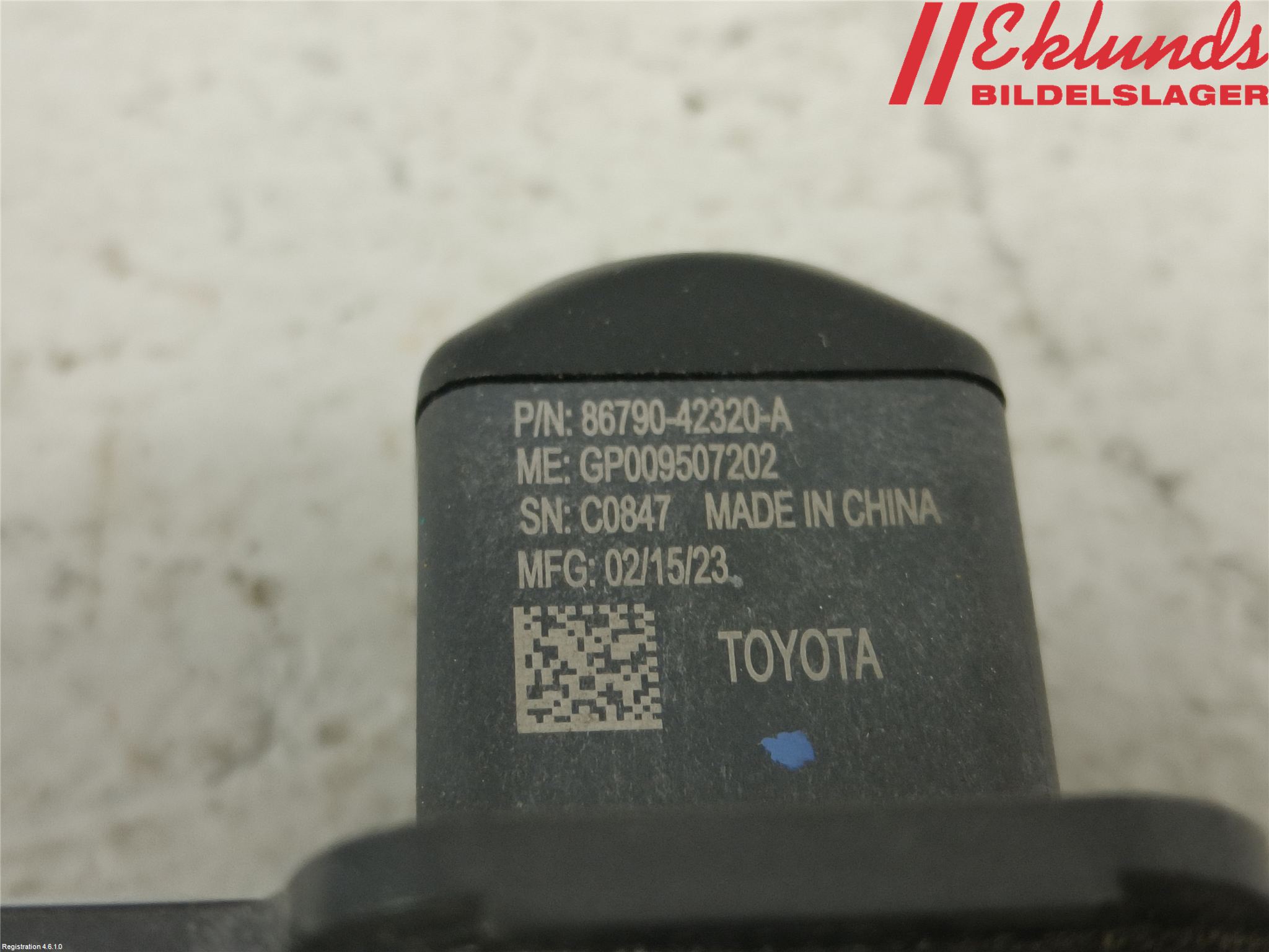 Toyota RAV4 19- Parkeringshjälp Kamera