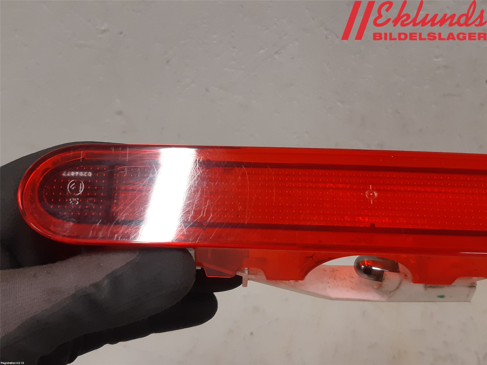 Mercedes-Benz MB CITAN (W415) 13-21 Bromsljus Bakruta