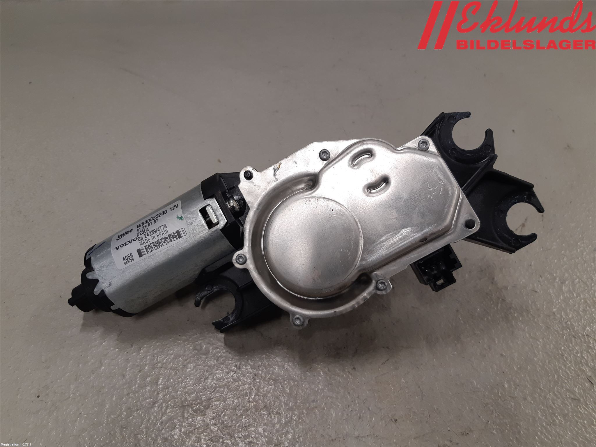 Volvo XC60 14-17 Torkarmotor Baklucka