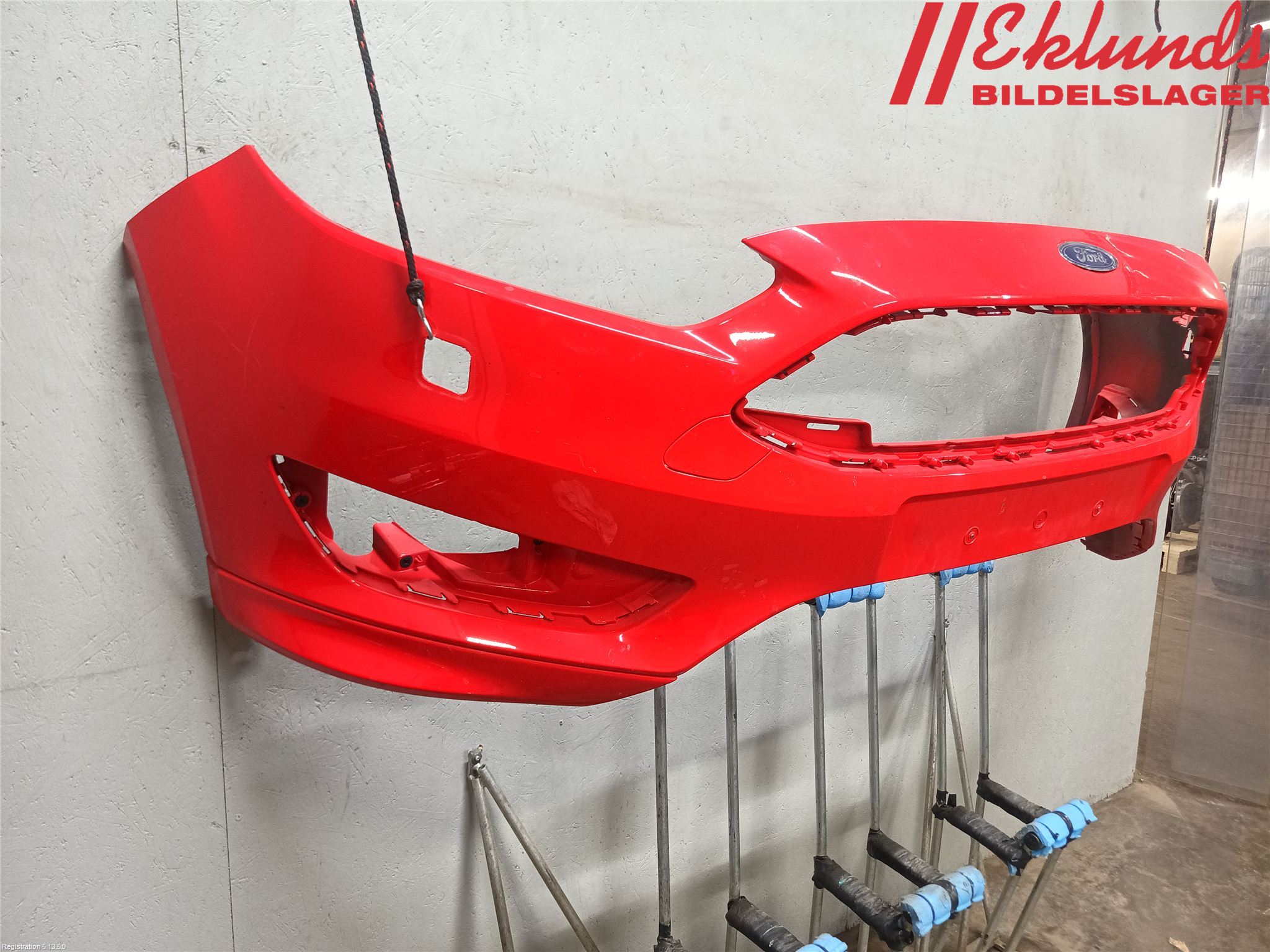 Ford FOCUS 15-18 Stötfångarbeklädnad Fram