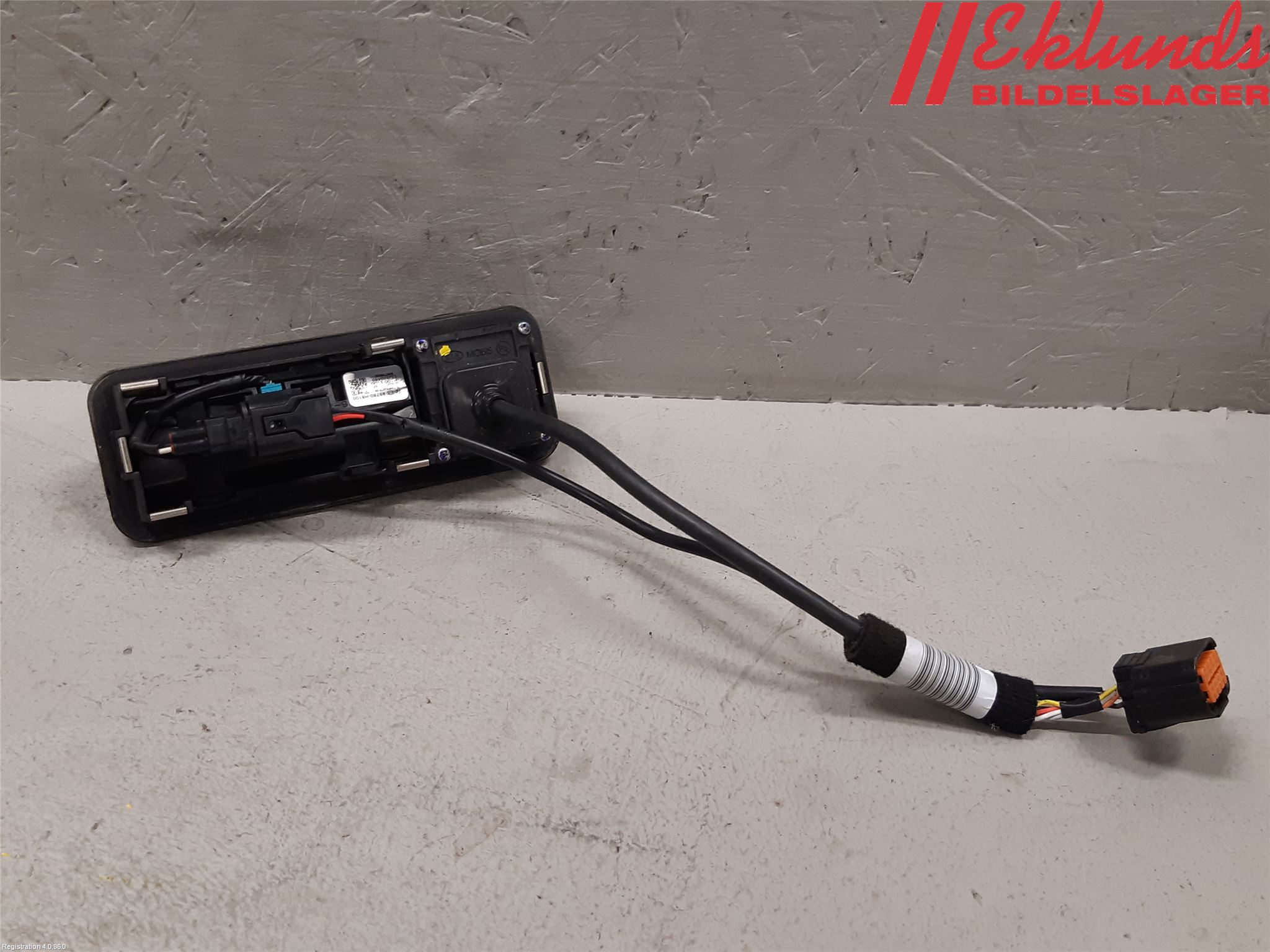 Kia STONIC 18->> Parkeringshjälp Kamera