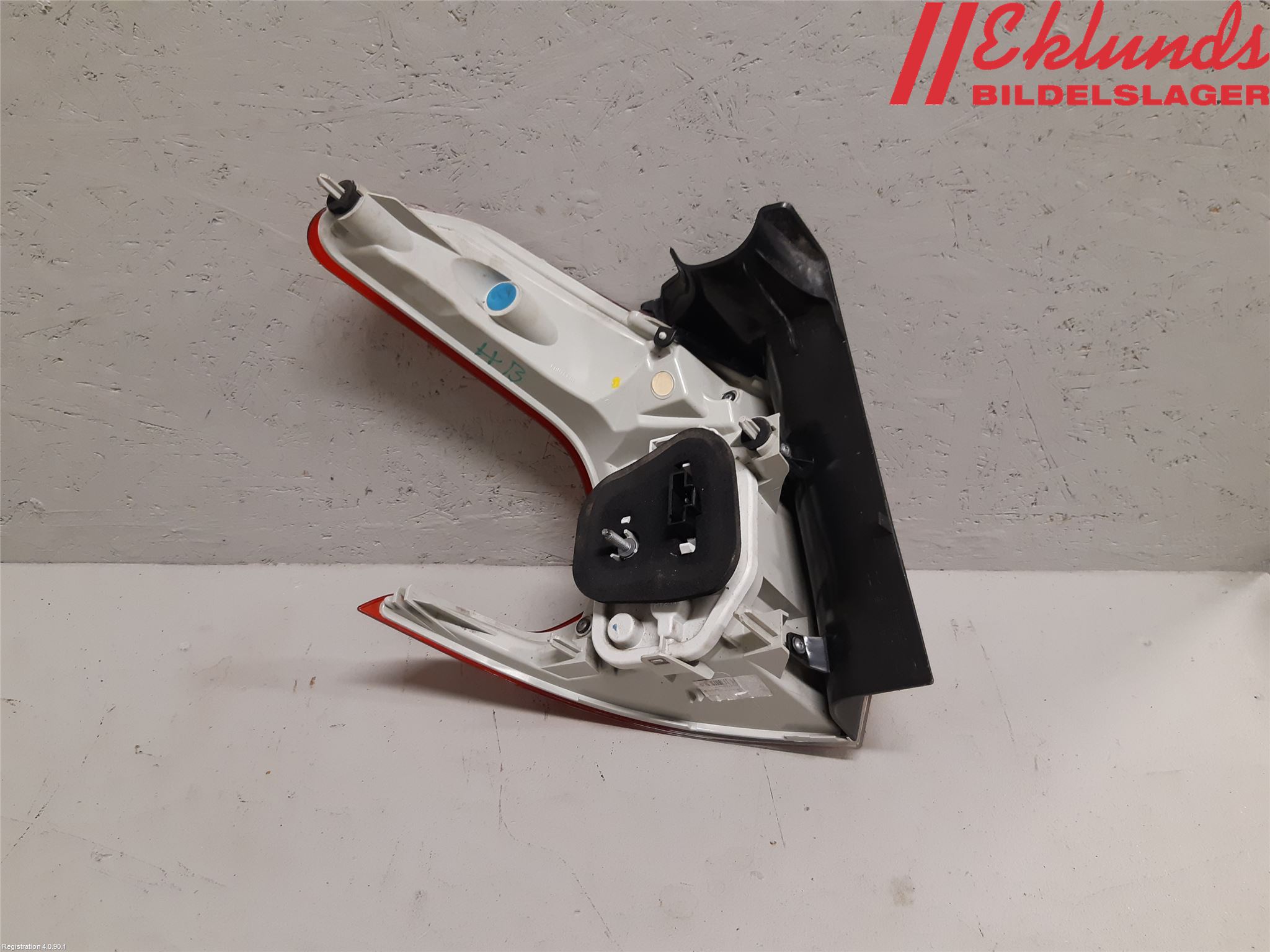 Peugeot 2008 13-20 Bakljus Höger