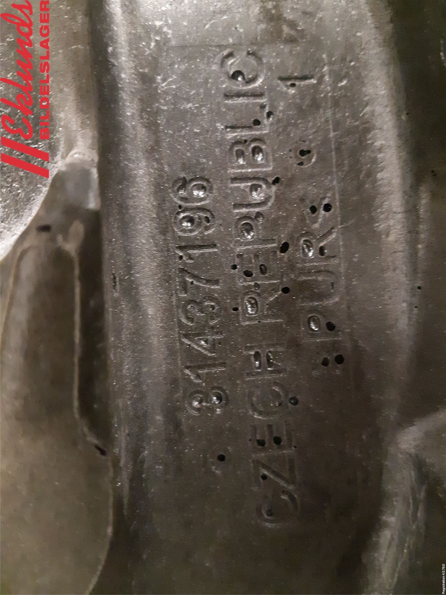 Volvo V60 14-18 Motorkåpa