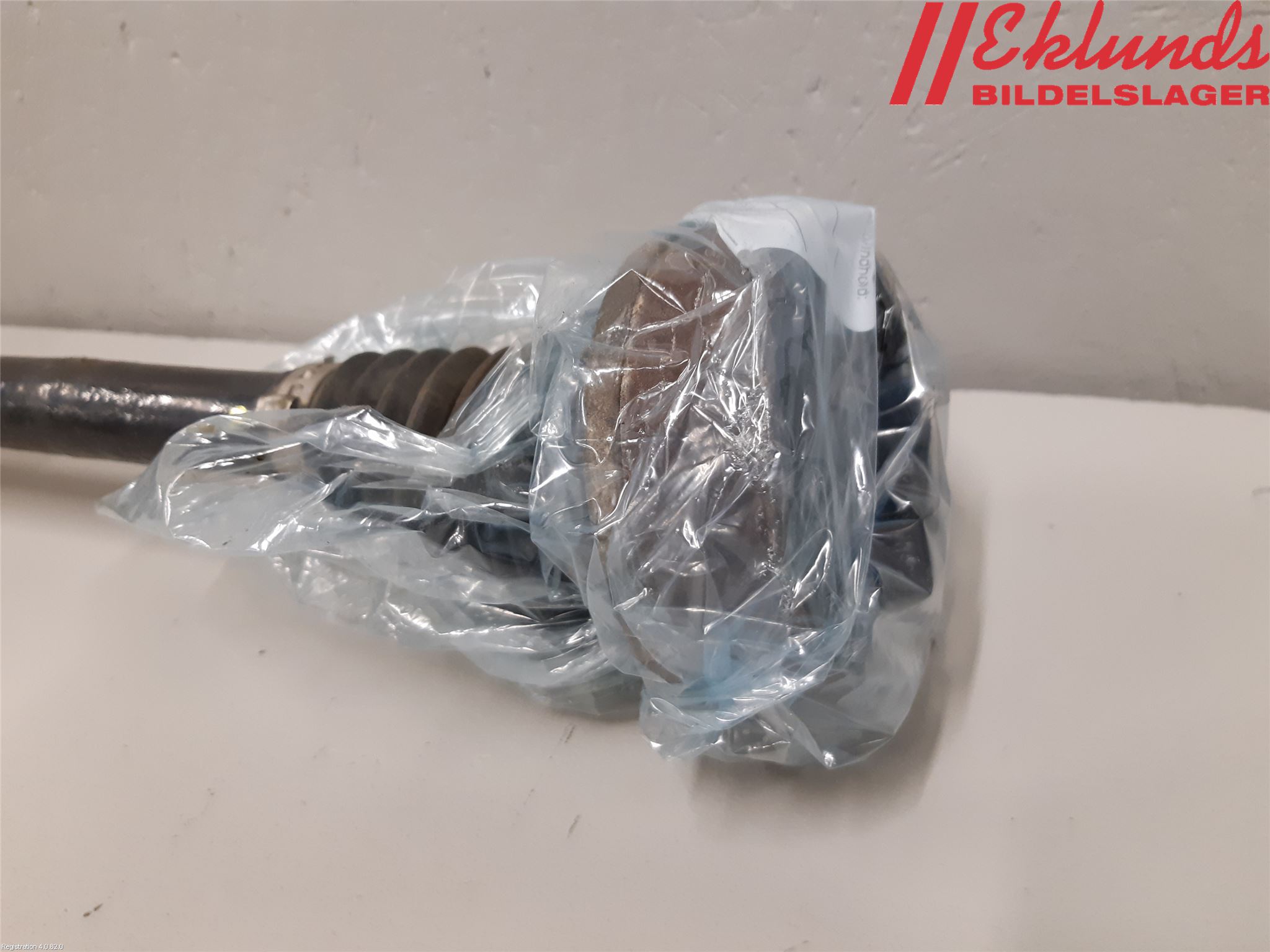 Skoda SUPERB 09-15 Drivaxel Fram Vänster