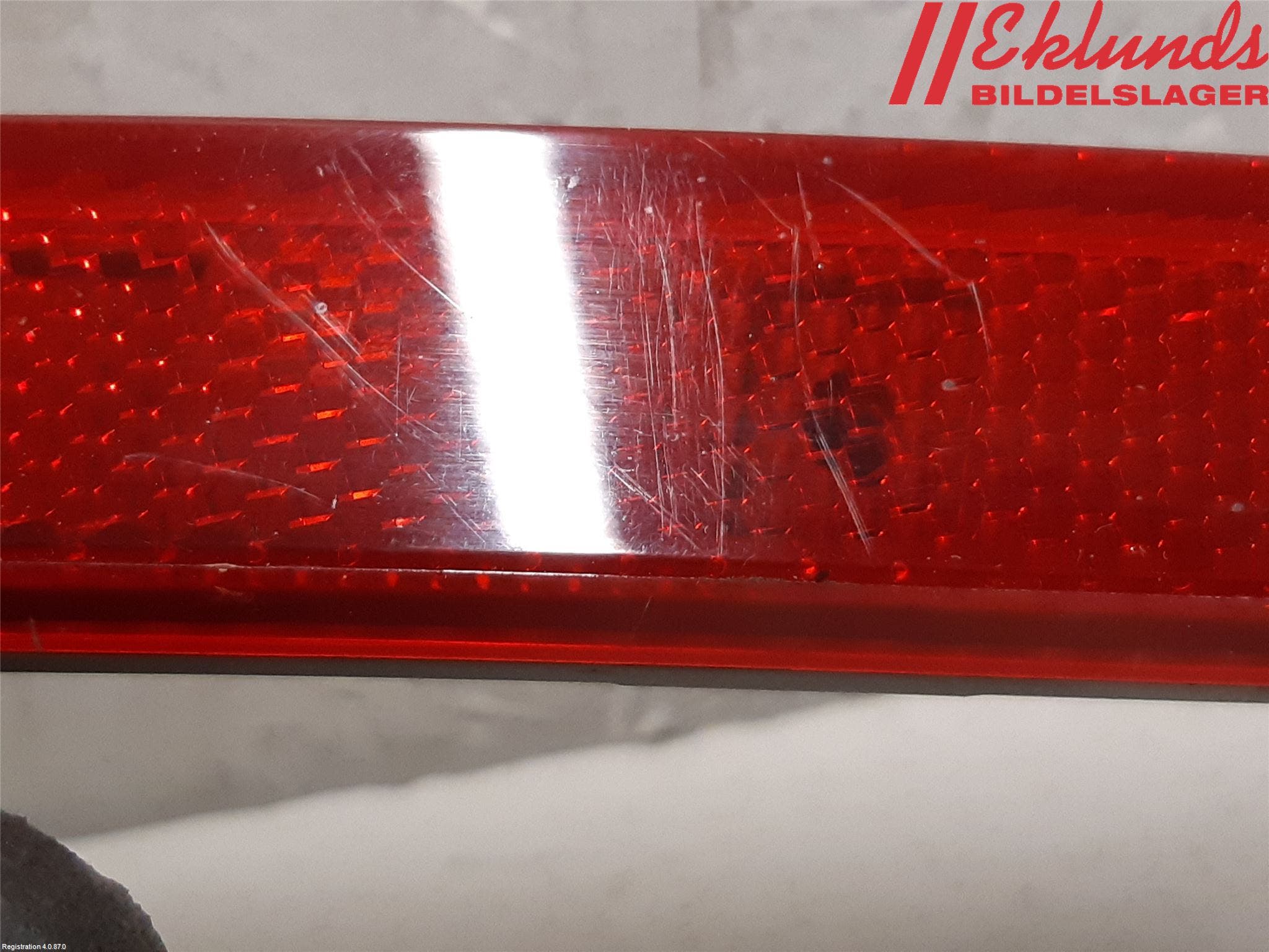 Opel ASTRA K 16-22 Dimljus/Reflex Bak