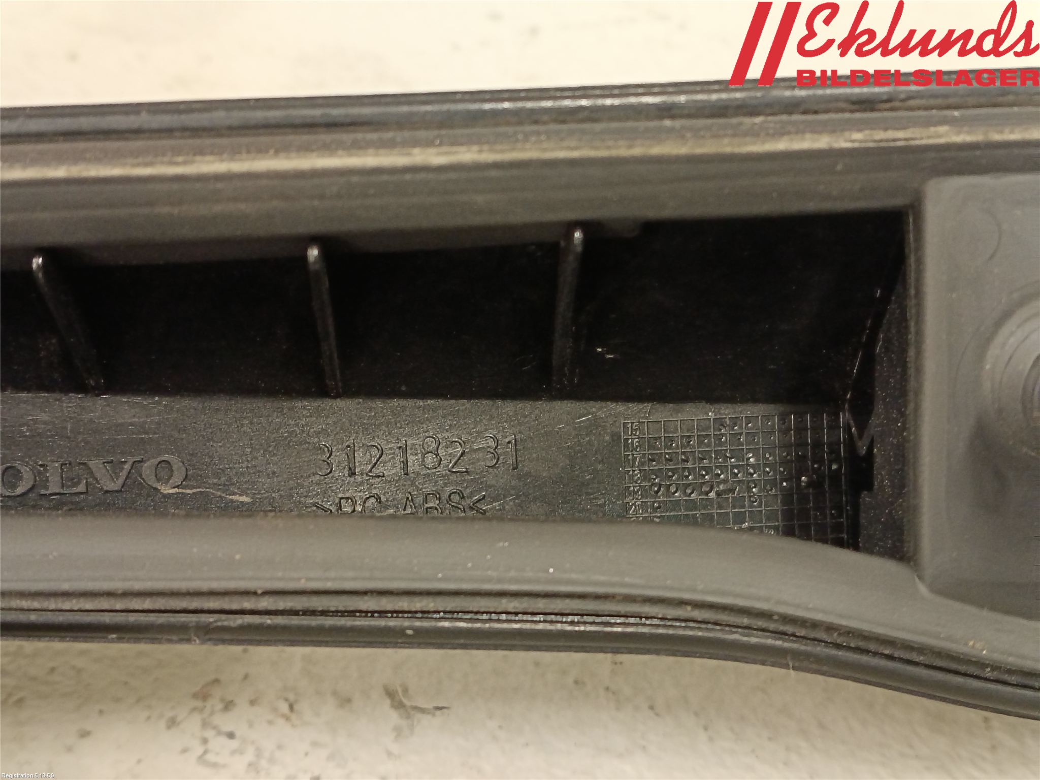 Volvo C30 10-13 Bakluckehandtag