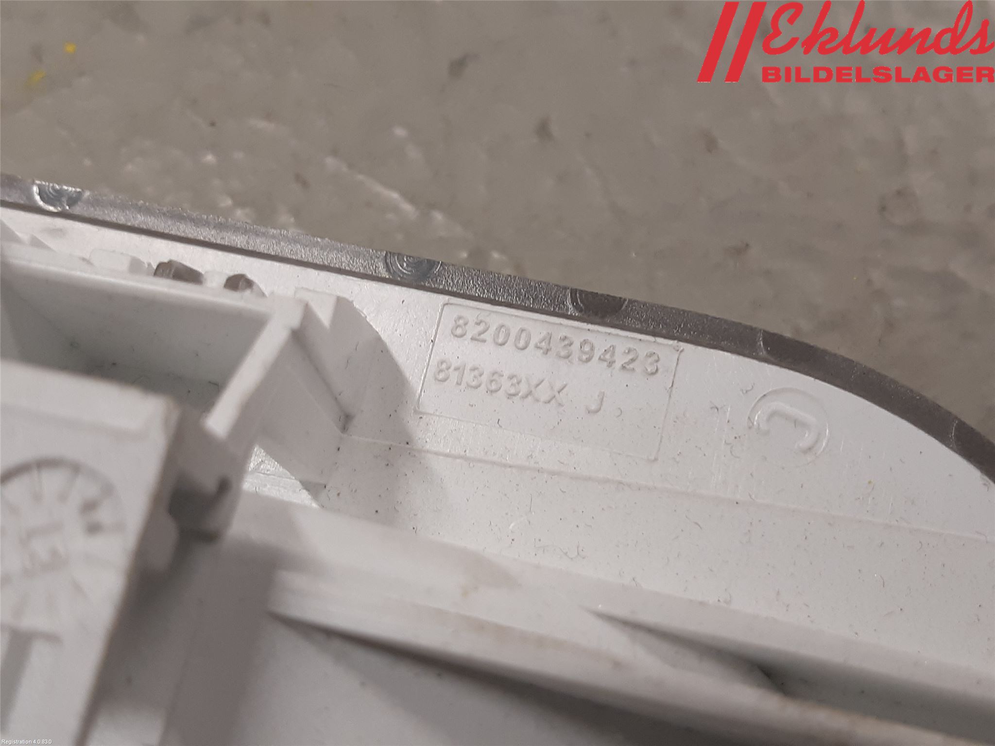 Opel MOVANO B 10-22 Innerbelysning