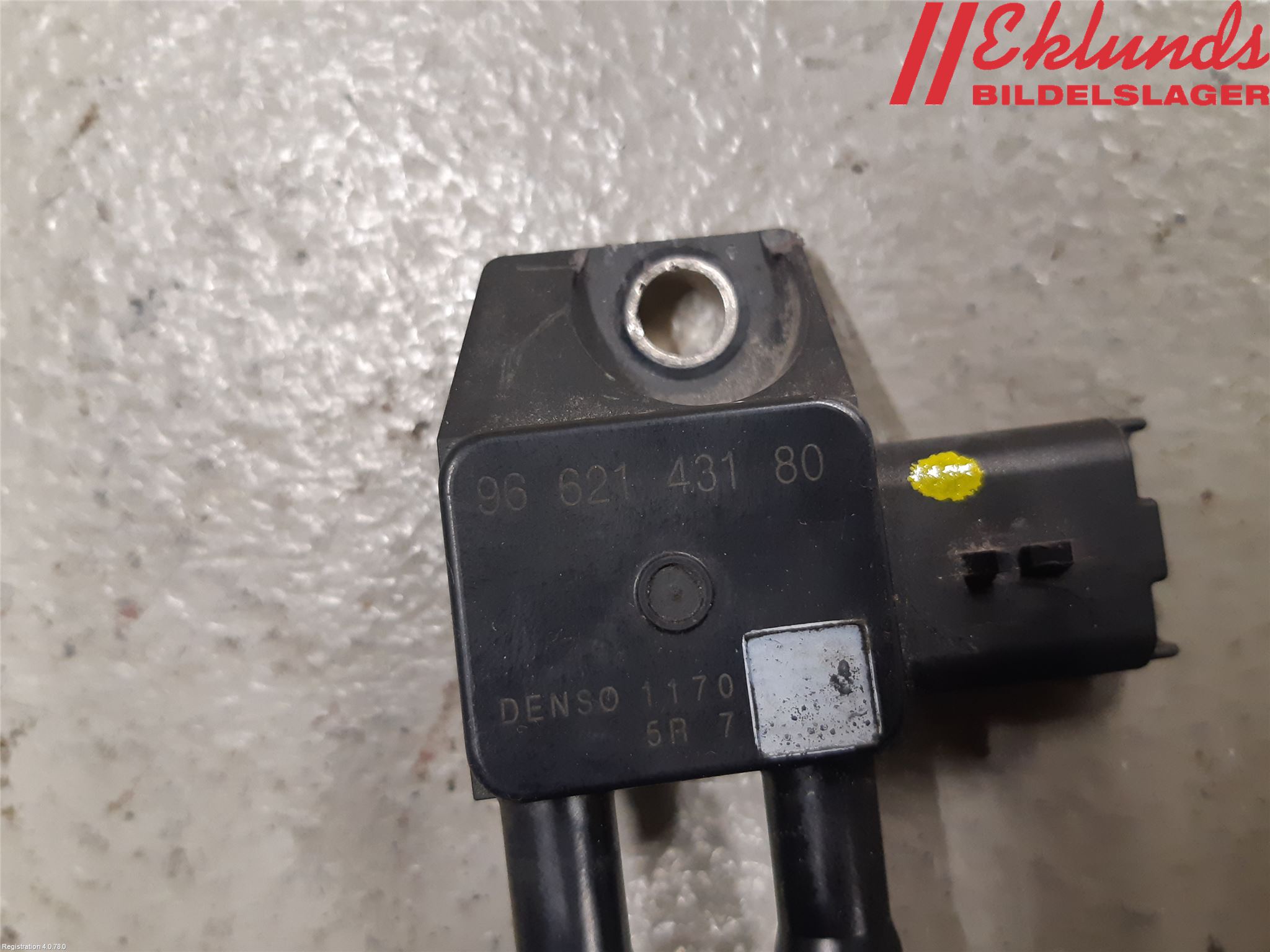 Citroen C4 CACTUS 14-20 Givare Temp-Tryck Avgas