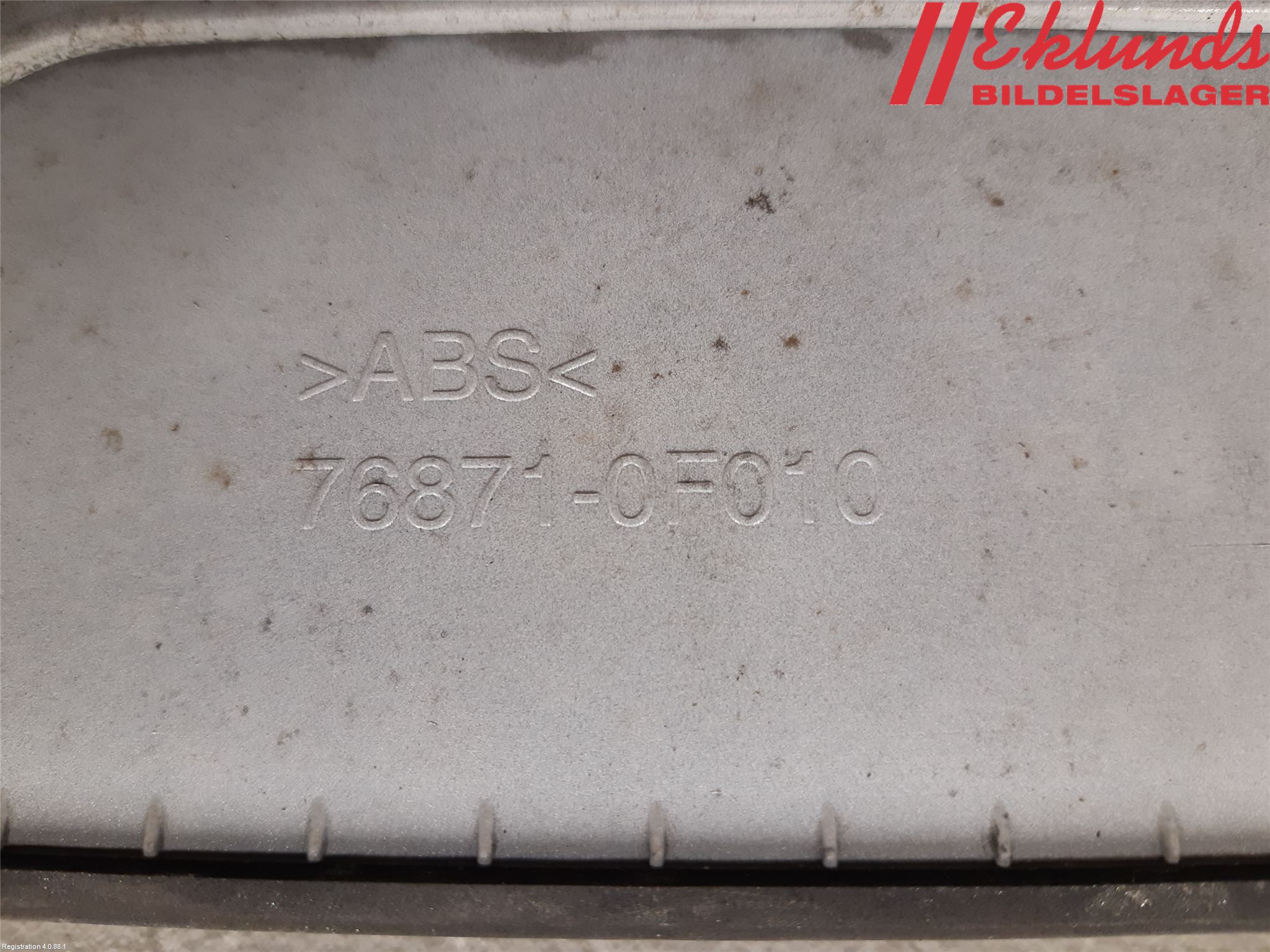 Toyota VERSO 09-18 Spoiler Baklucka