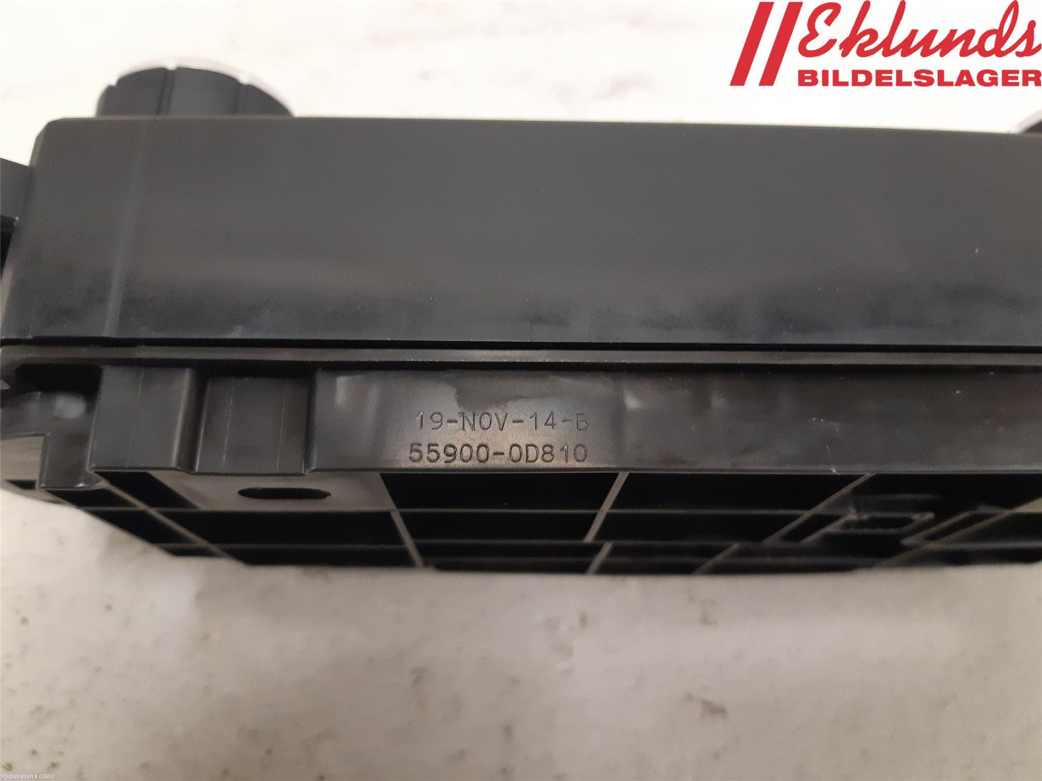 Toyota YARIS XP130 15-20 Ac Styrenhet Ac Manöveren