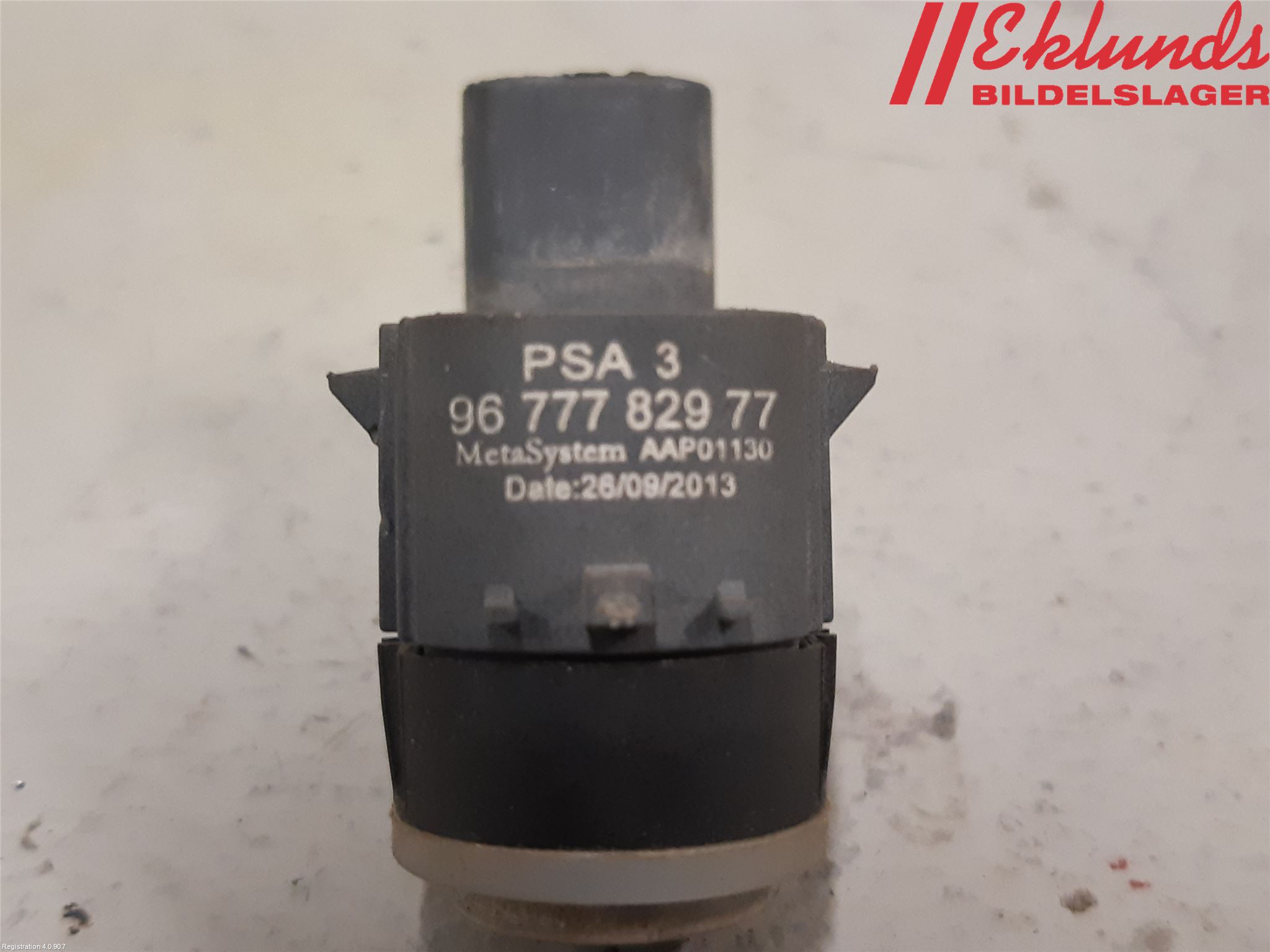 Citroen C3 10-17 Parkeringshjälp Backsensor