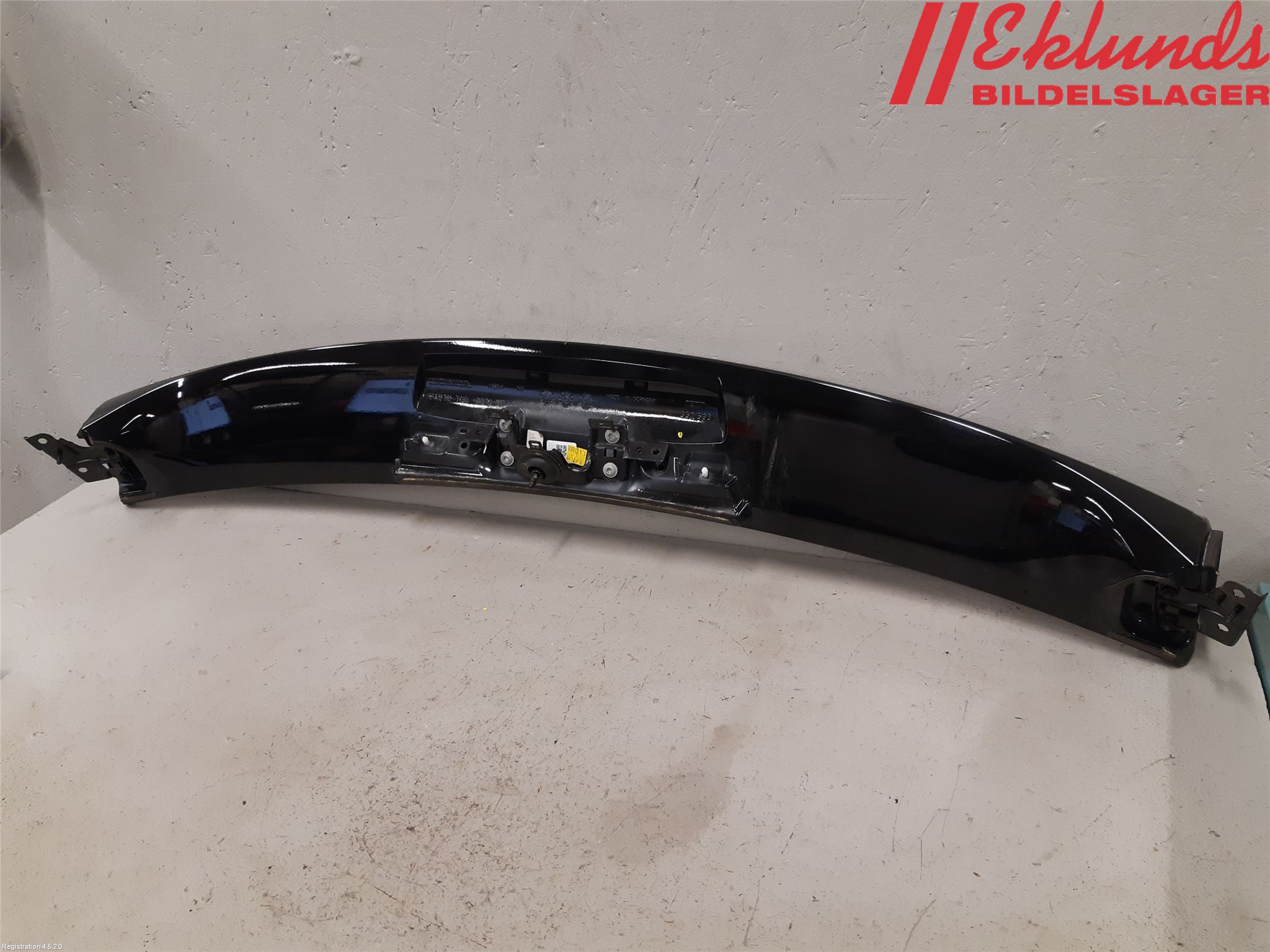 Honda CIVIC 17-22 Spoiler Baklucka