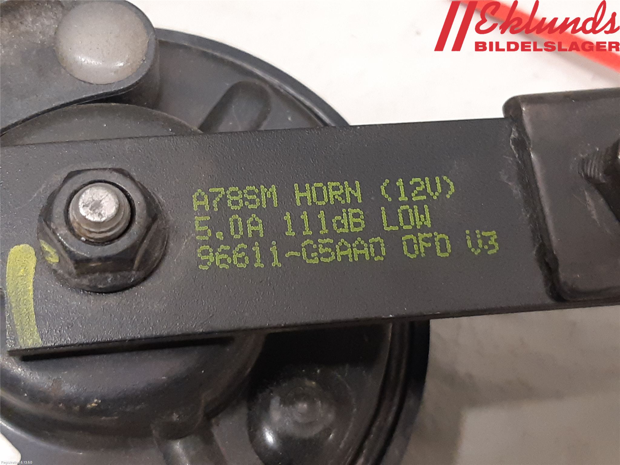 Kia NIRO (DE) 17-22 Signalhorn