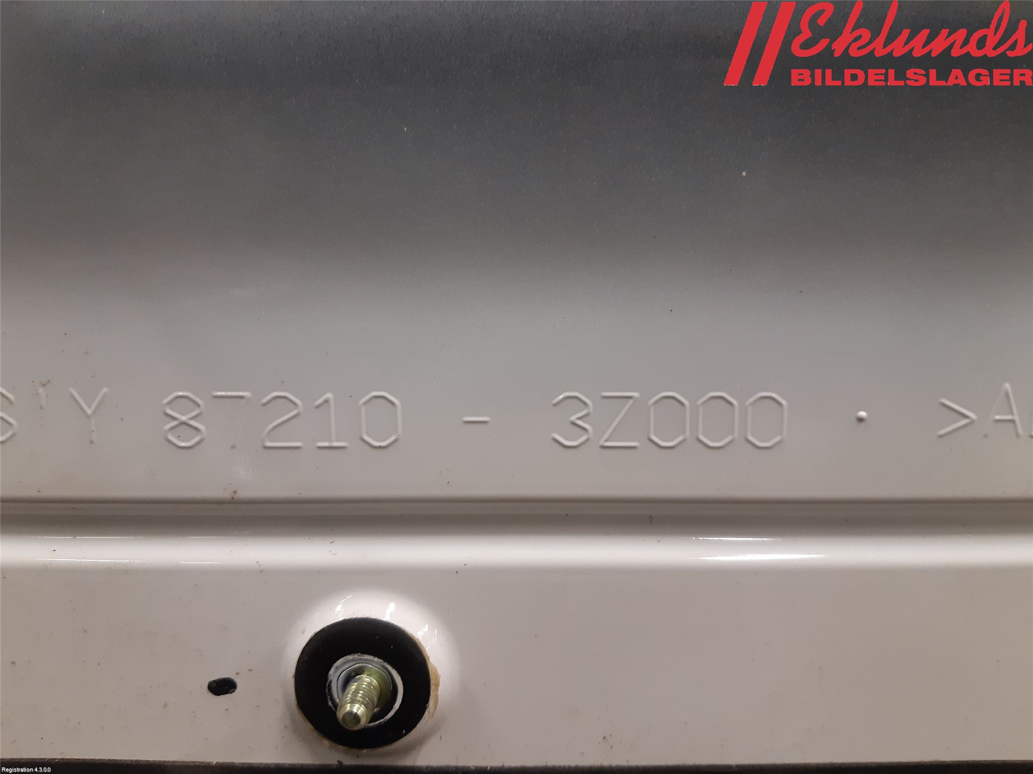 Hyundai i40 08-15 Spoiler Baklucka