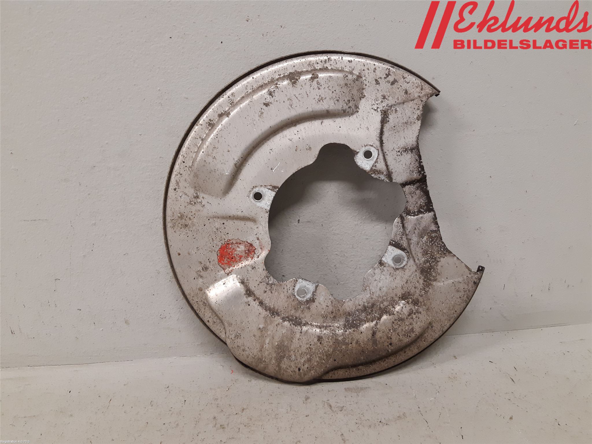 Volvo V90 17->> Bromssköld Bak