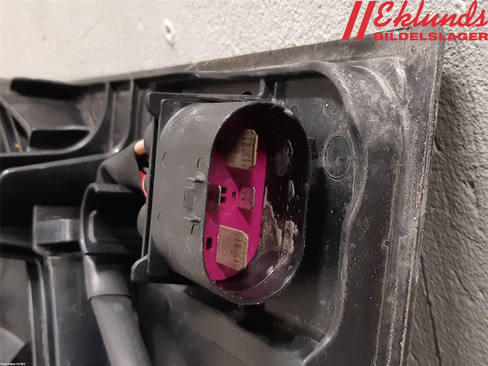 Volkswagen VW PASSAT 15-19 Kylfläkt El