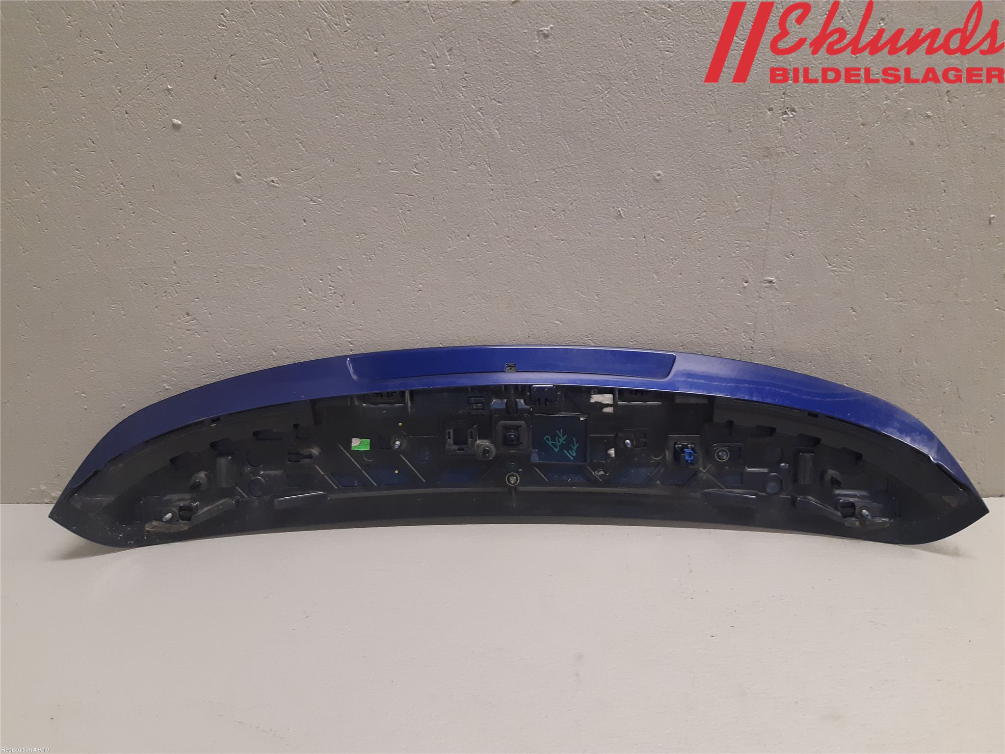 Mercedes-Benz MB C-KLASS (W205) 14-21 Spoiler Baklucka