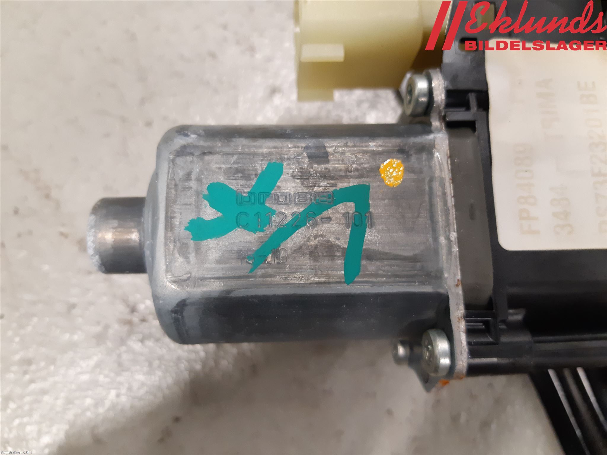 Ford MONDEO 15-22 Fönsterhiss El Kompl