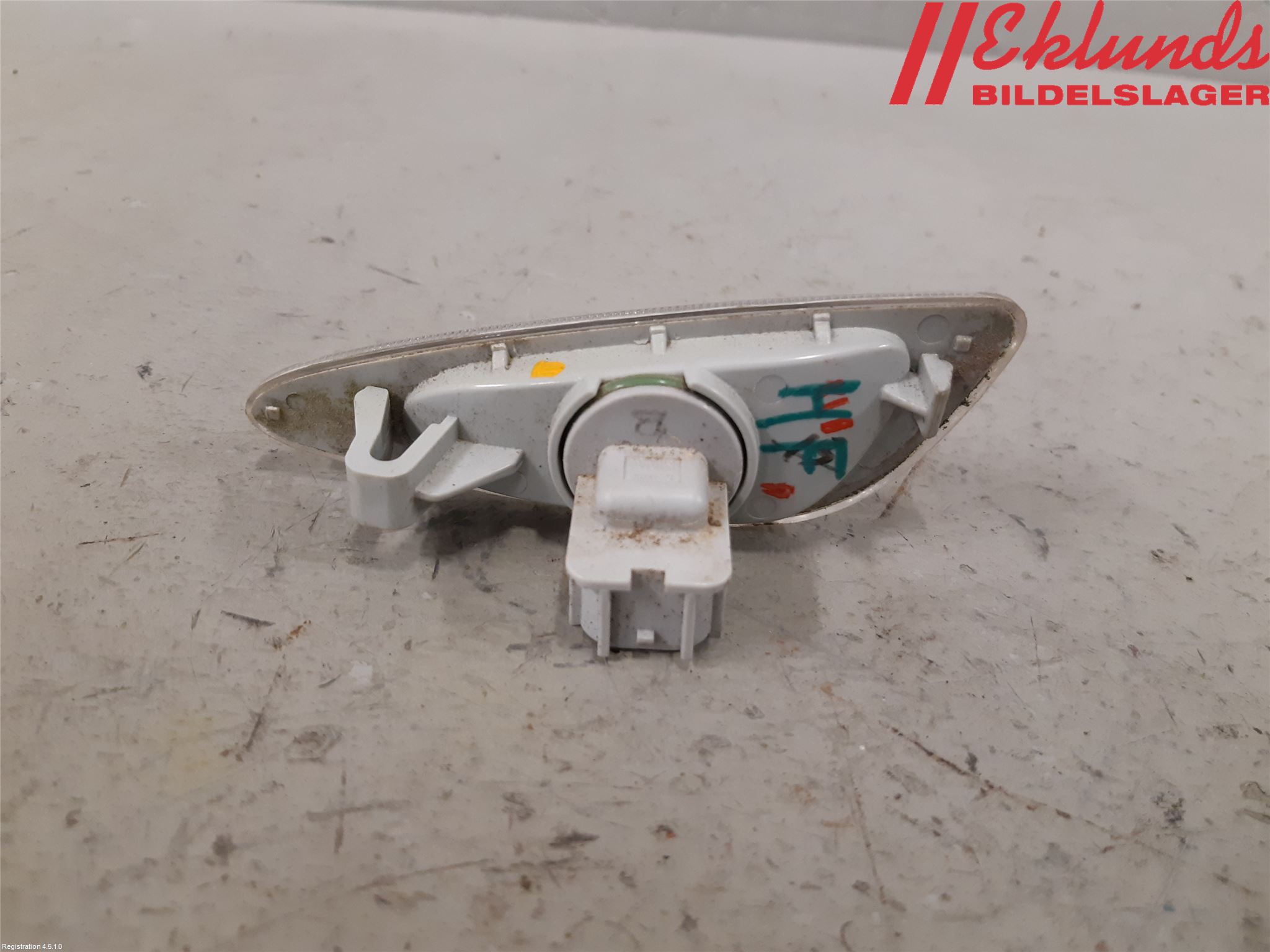 Hyundai i10 BA 14-16 Blinkers Sidoblinkers Hö