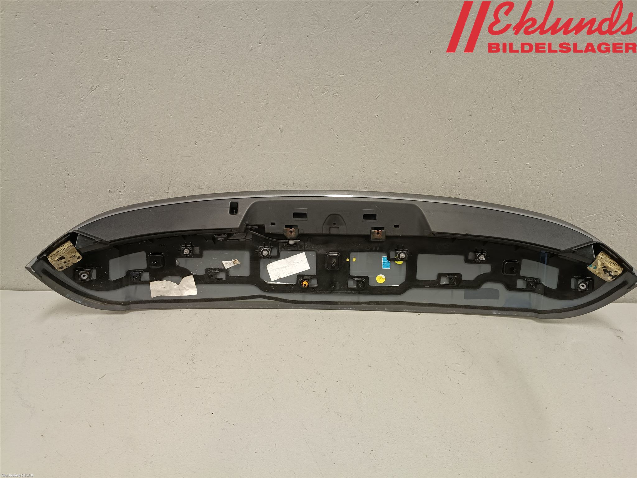 Fiat TIPO/CROSS 16- Spoiler Baklucka