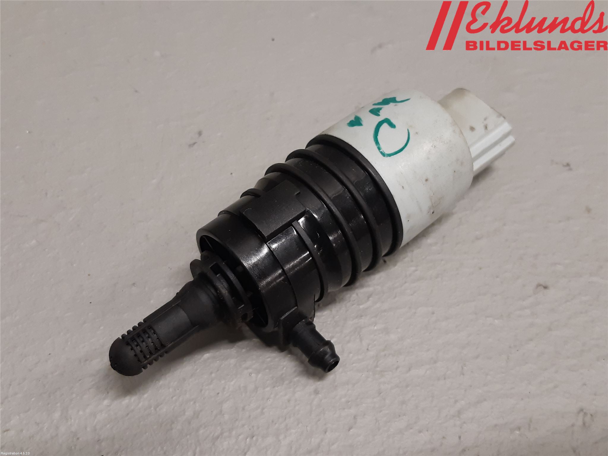 BMW 3 G20/G21/G80/G81 19- Spolarpump Vindruta