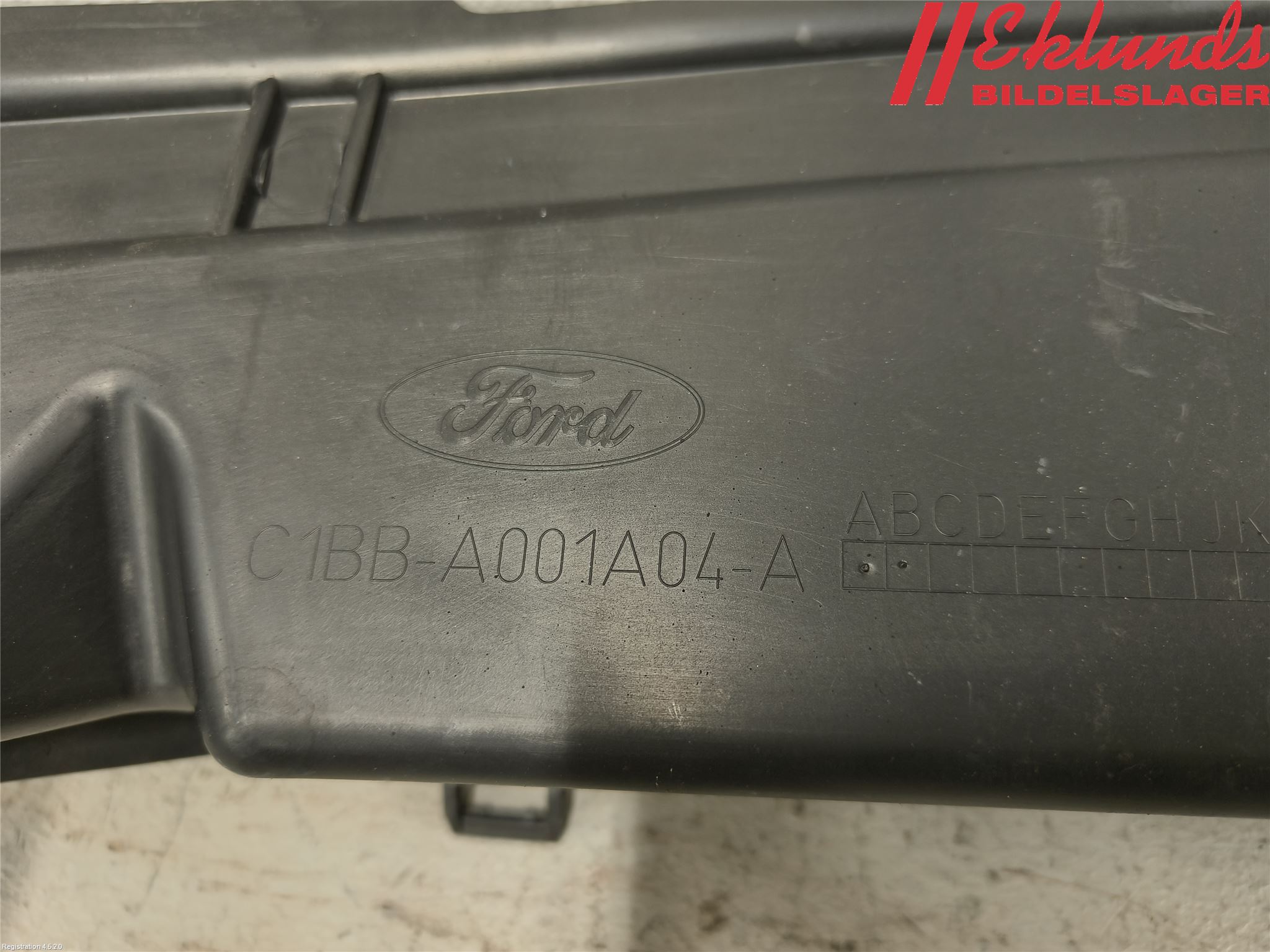 Ford FIESTA 13-17 Front Övrigt