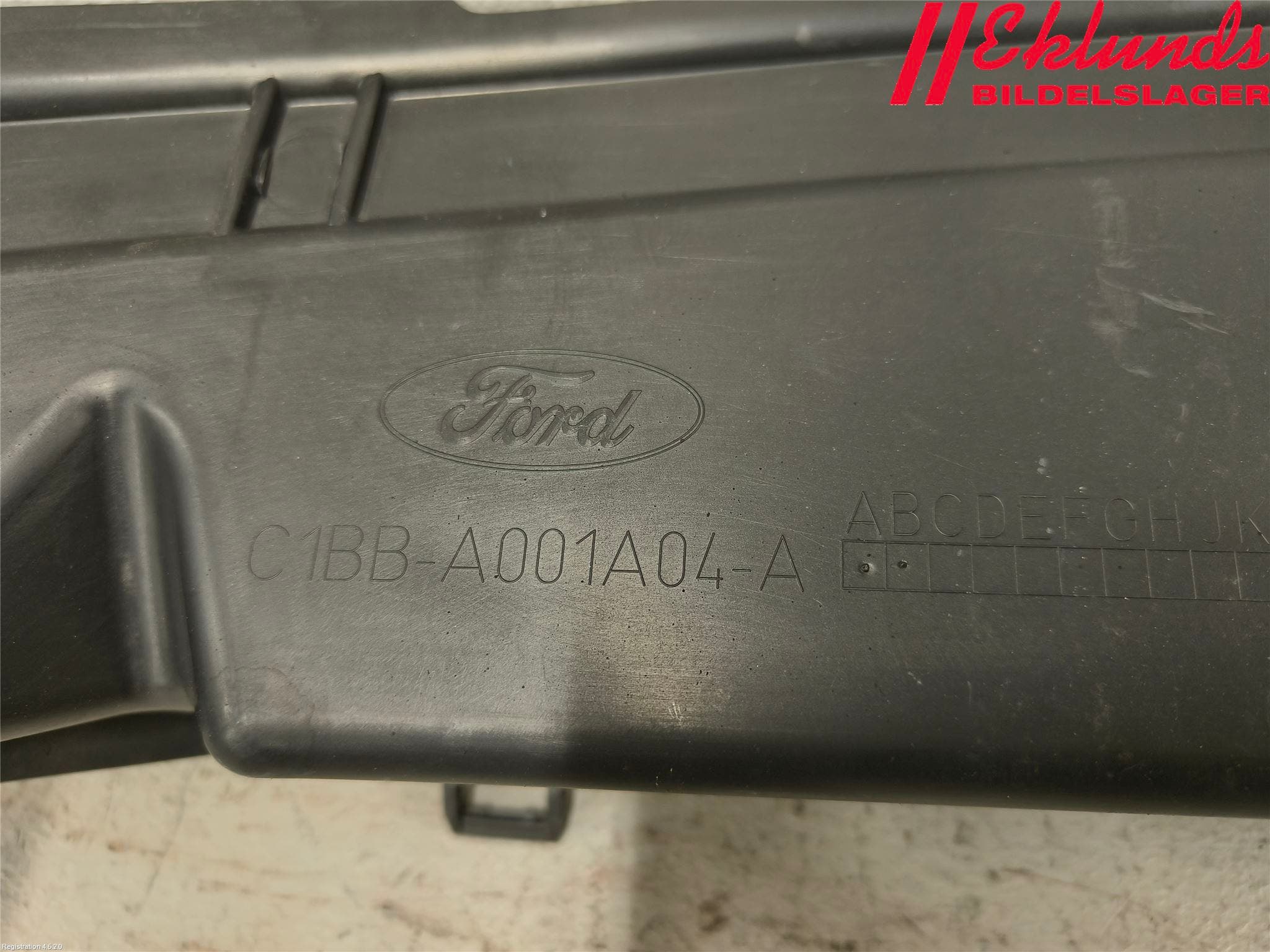 Ford FIESTA 13-17 Front Övrigt