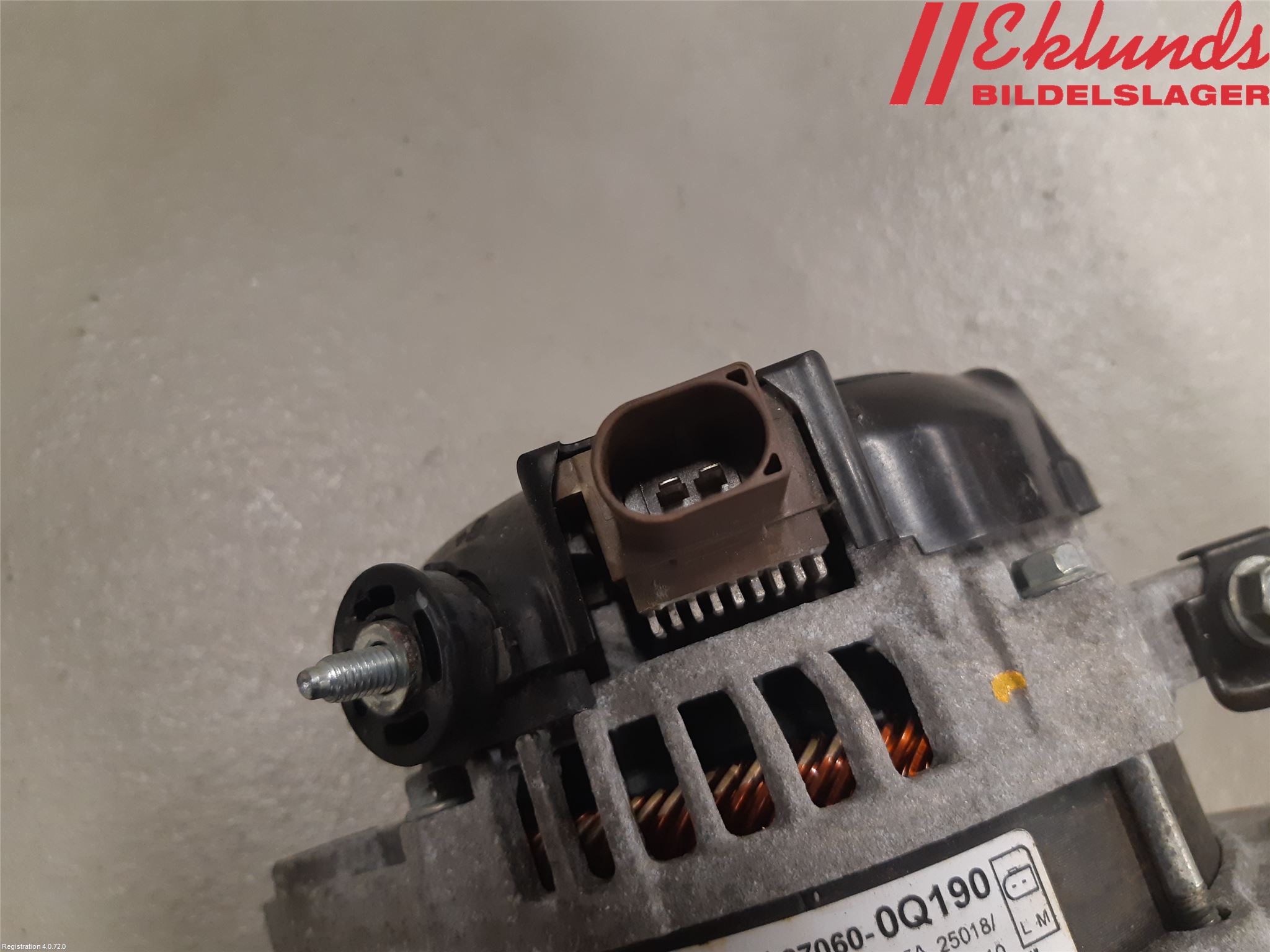 Toyota AYGO 15-21 Generator