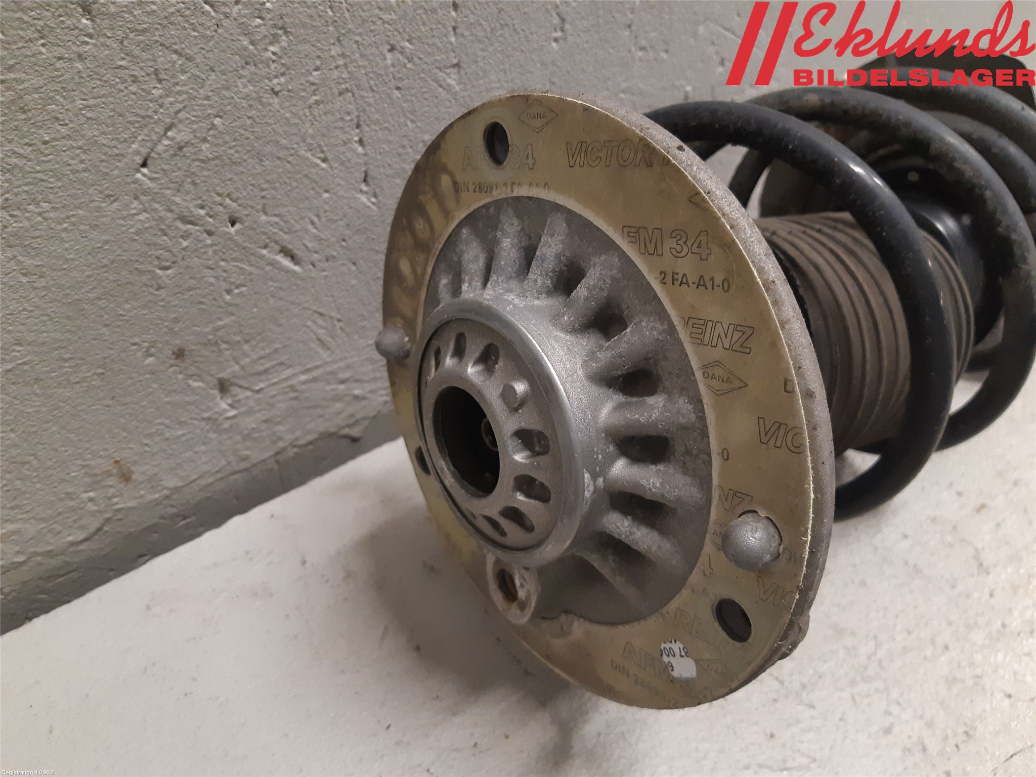 BMW 3 GT F34 13-19 Fjäderben Fram Vänster