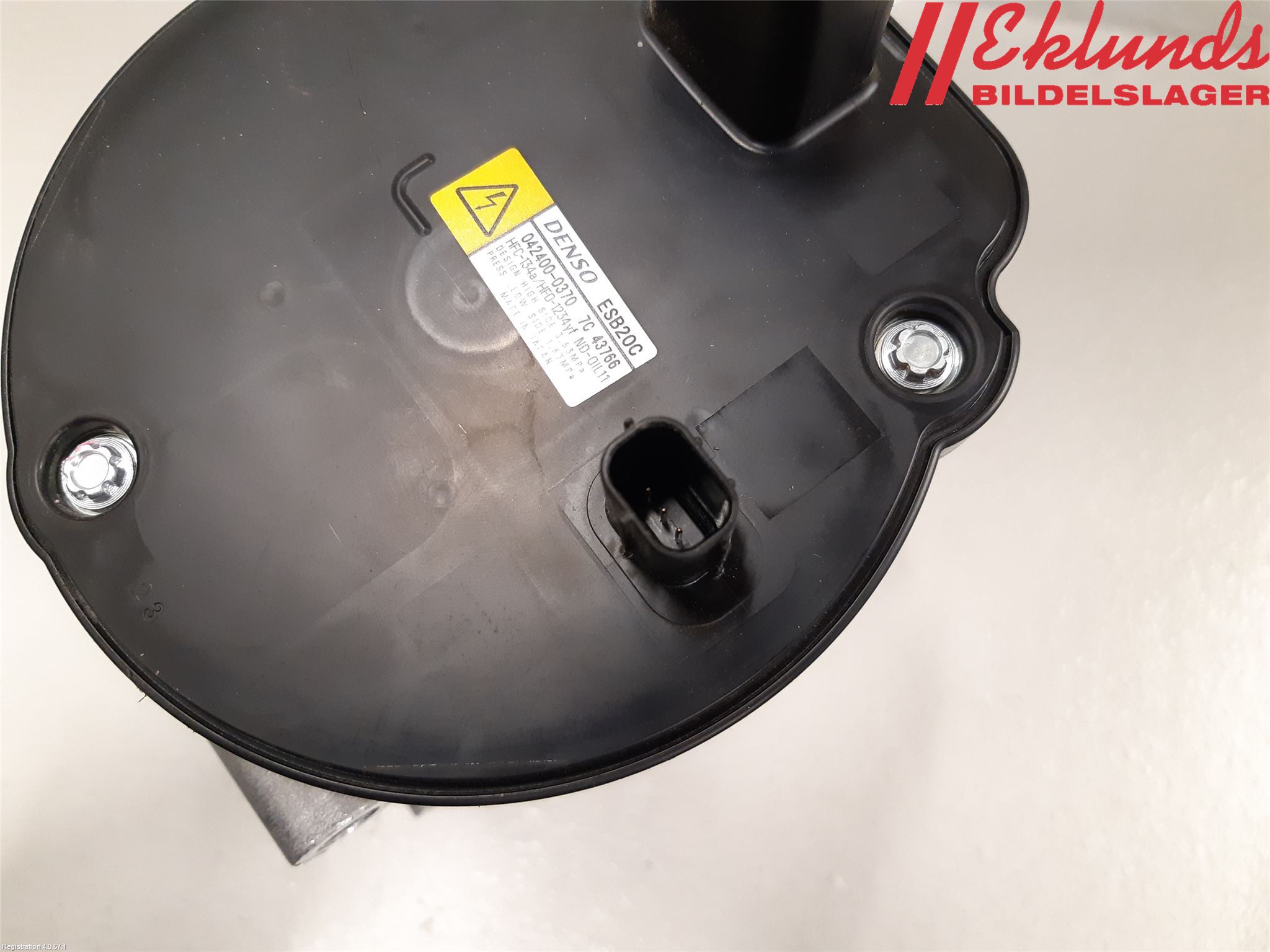 Toyota COROLLA 19- Ac Kompressor